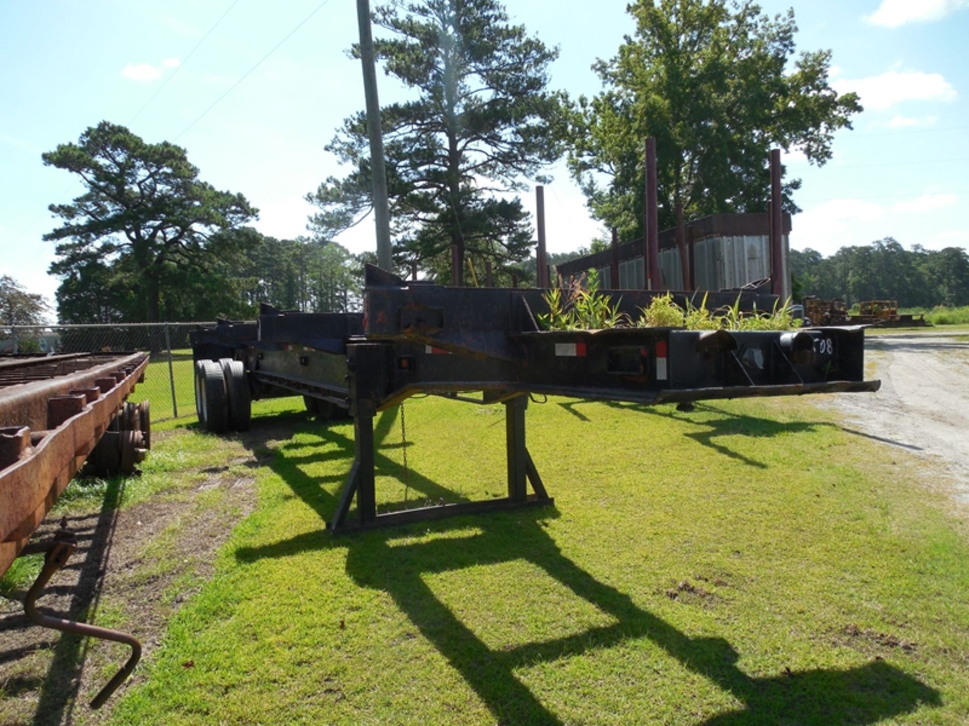 1986 Evans 40' matt trailer vin# 1JG1409R6G6003159 - Image 2 of 4