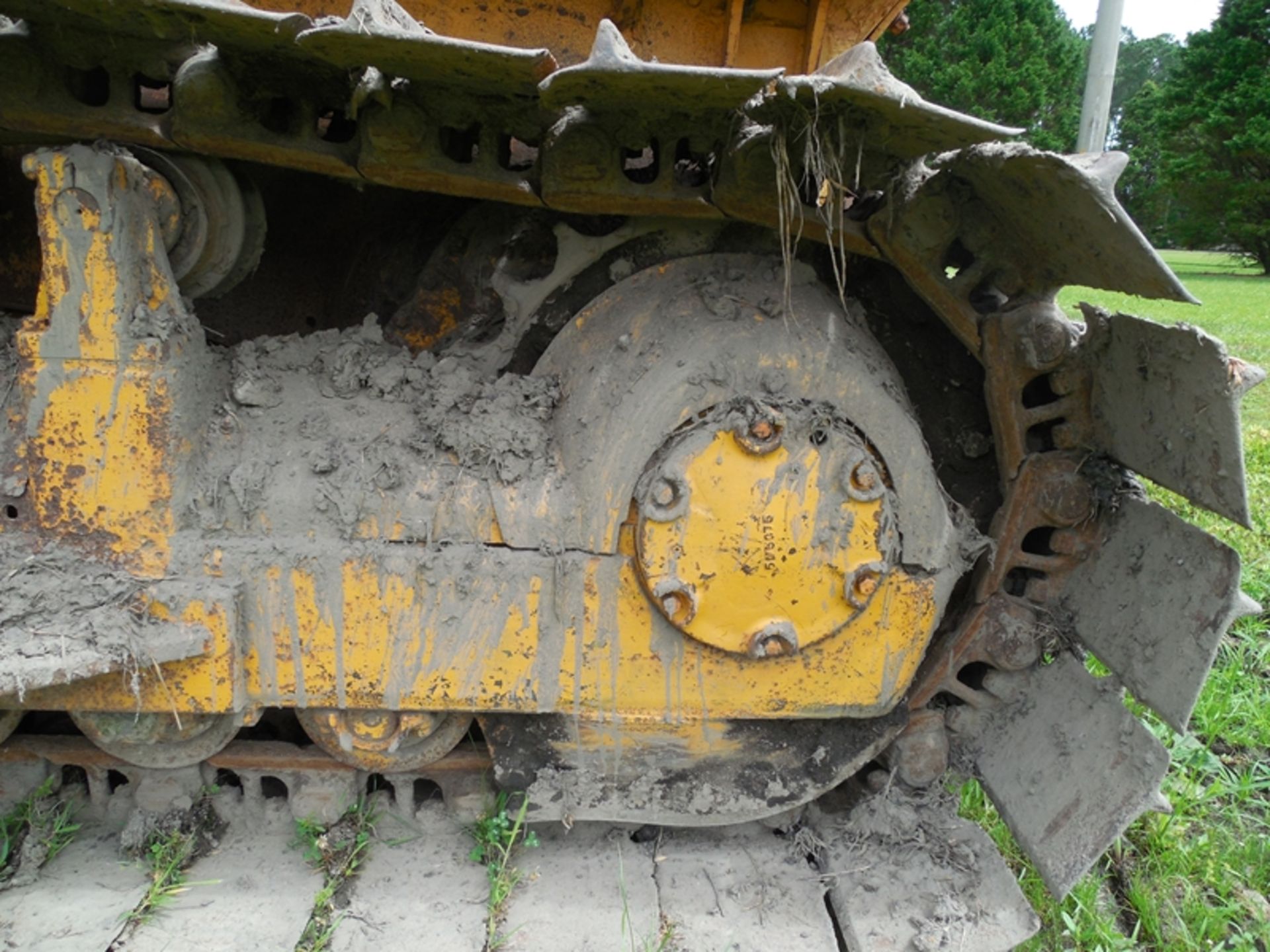 Cat D6C dozer cab, c-Frame w/Rome KG blade ser# 10K3569 - Image 5 of 7