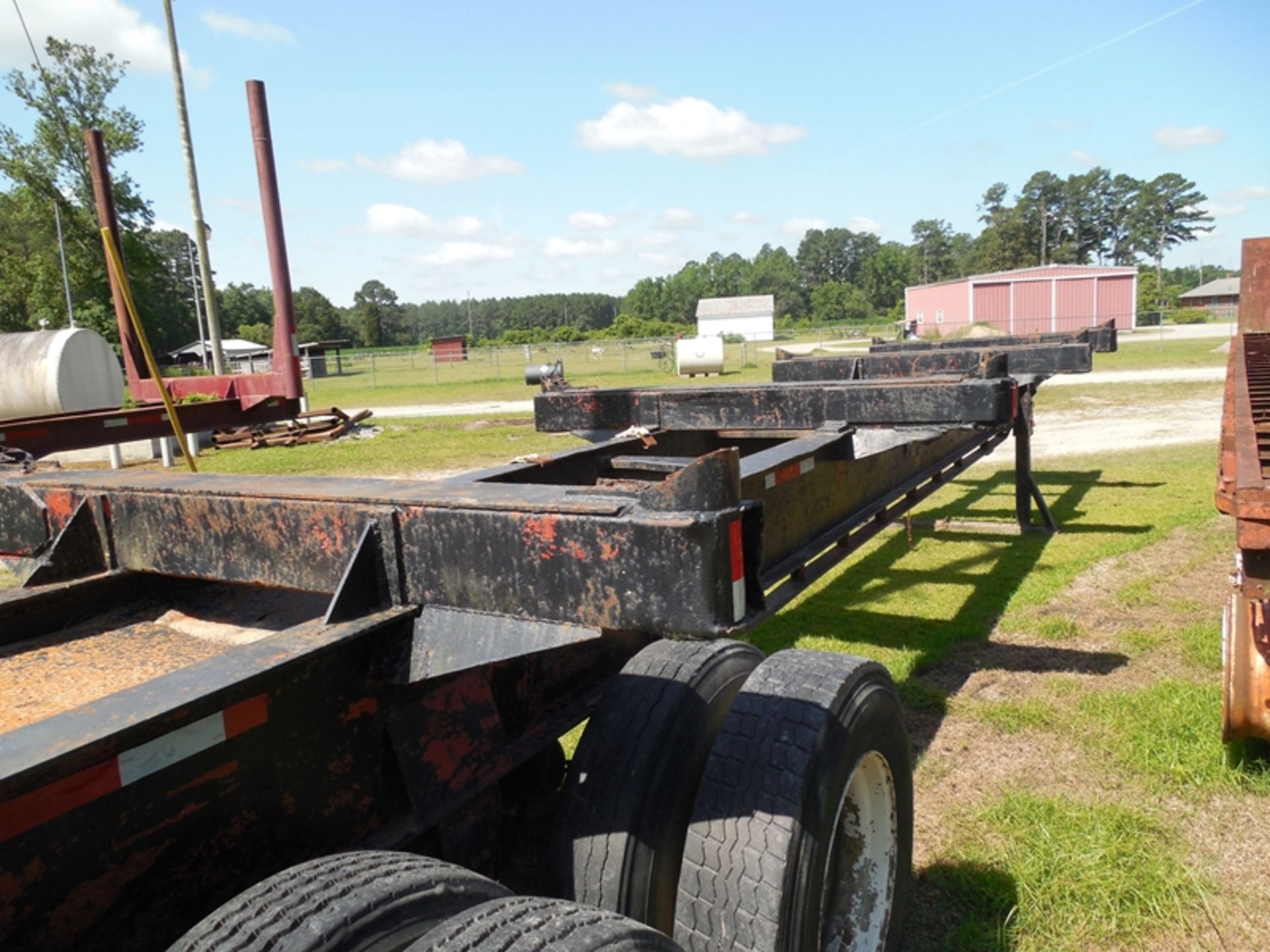 1986 Evans 40' matt trailer vin# 1JG1409R6G6003159 - Image 3 of 4