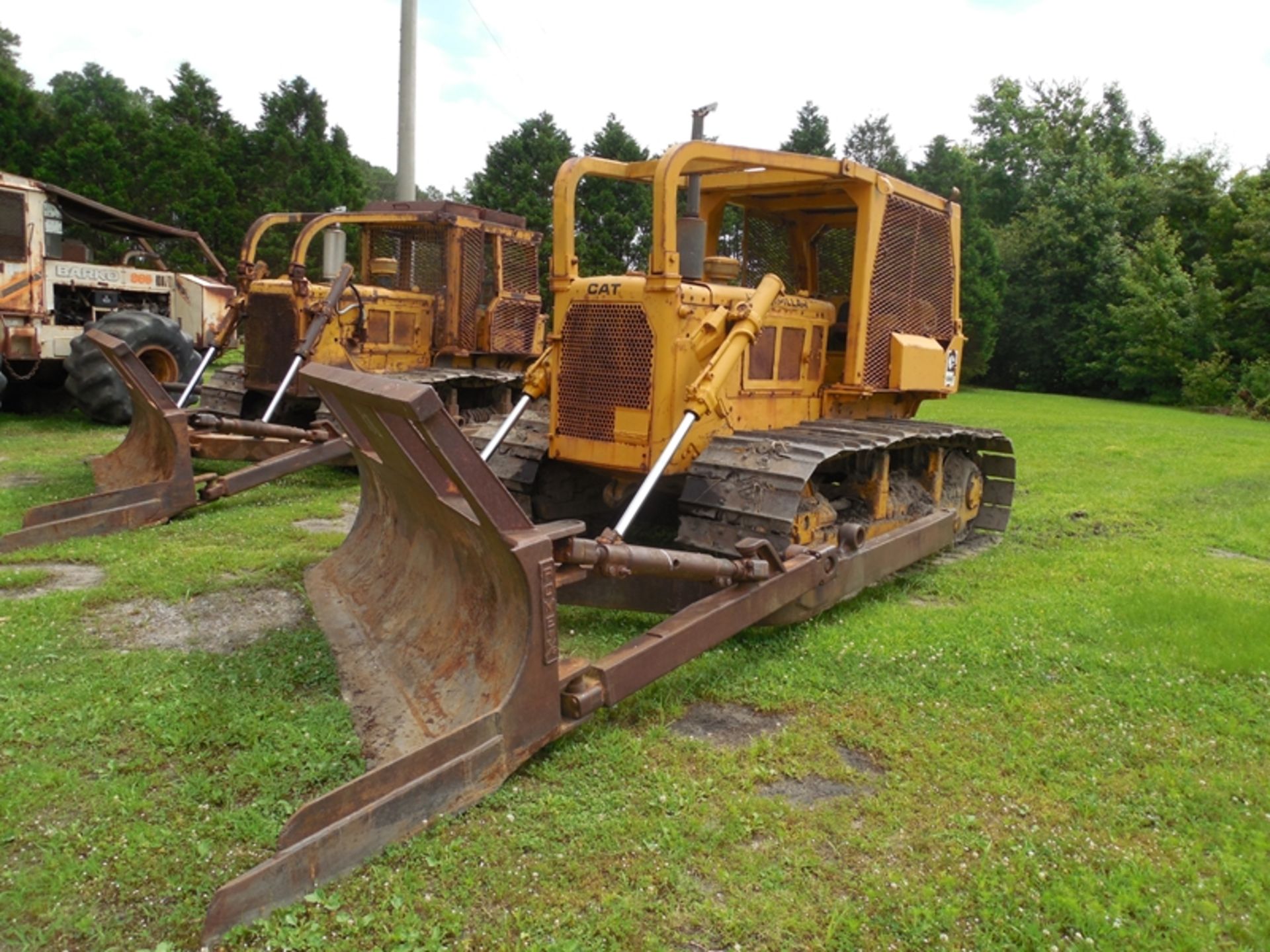 Cat D6C dozer cab, c-Frame w/Rome KG blade ser# 10K3569