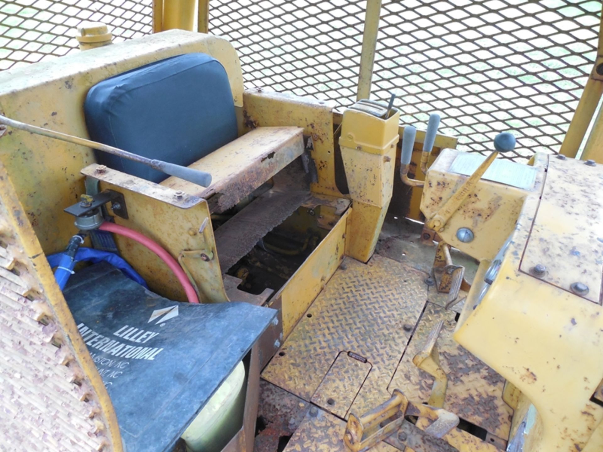 Cat D6C dozer cab, c-Frame w/Rome KG blade ser# 10K3569 - Image 7 of 7