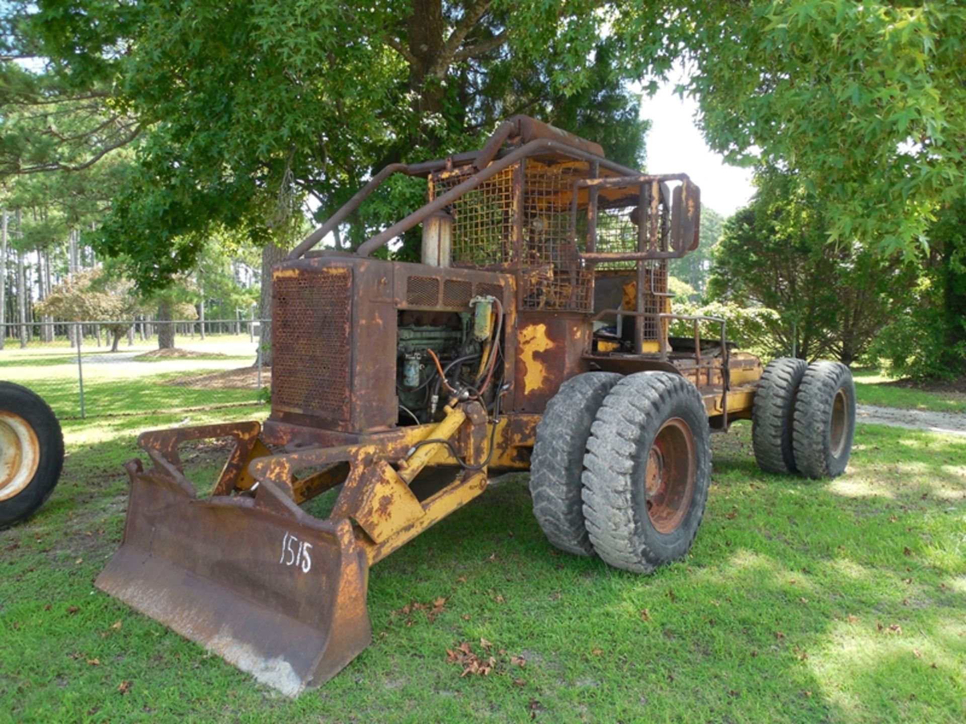 Franklin 160XL spot tractor hysdraulic 5th wheel, 453 GM dsl