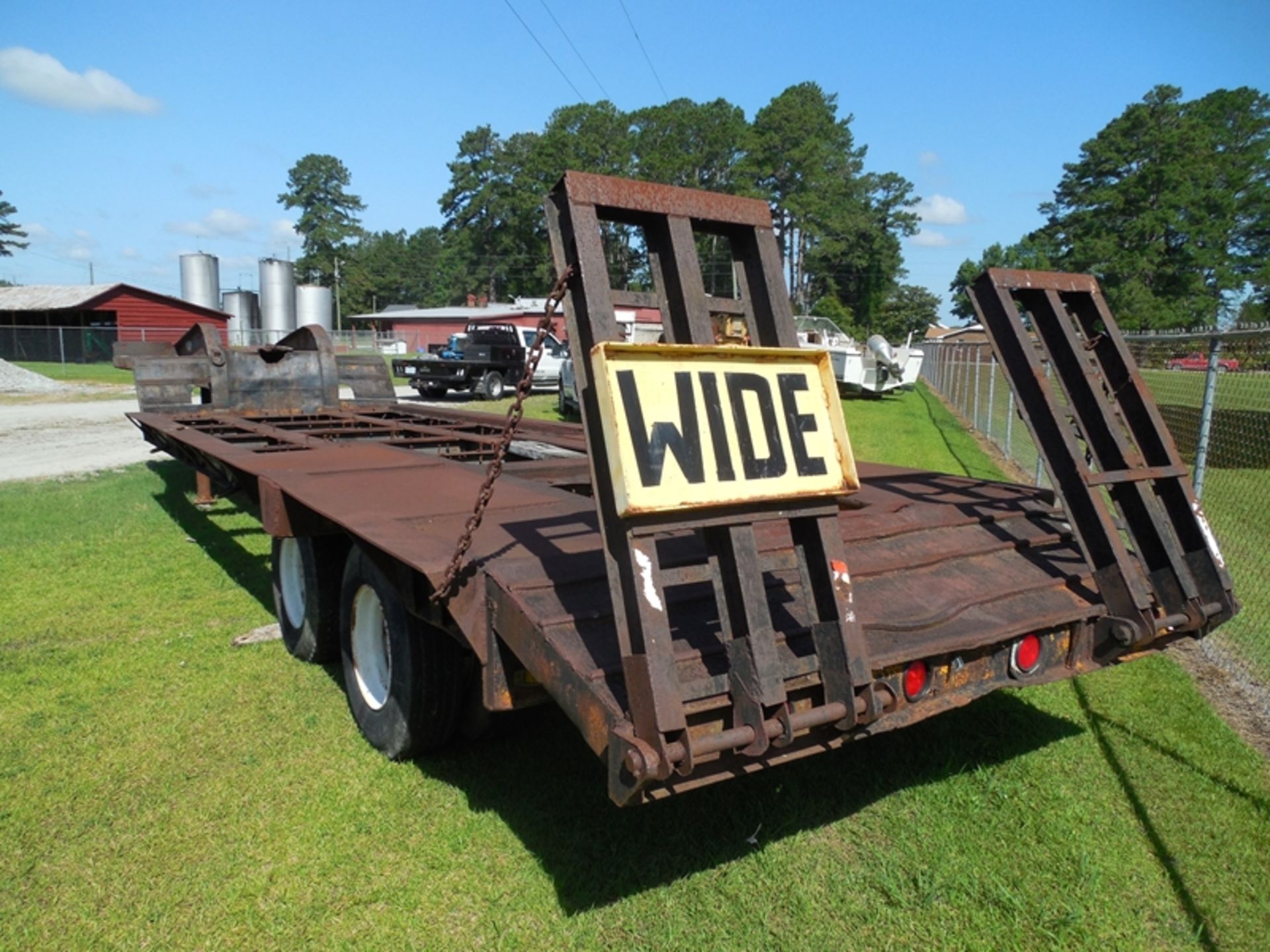 1950 Rogers Lowboy missing deck boards vin# 4312 NO TITLE - Image 4 of 4