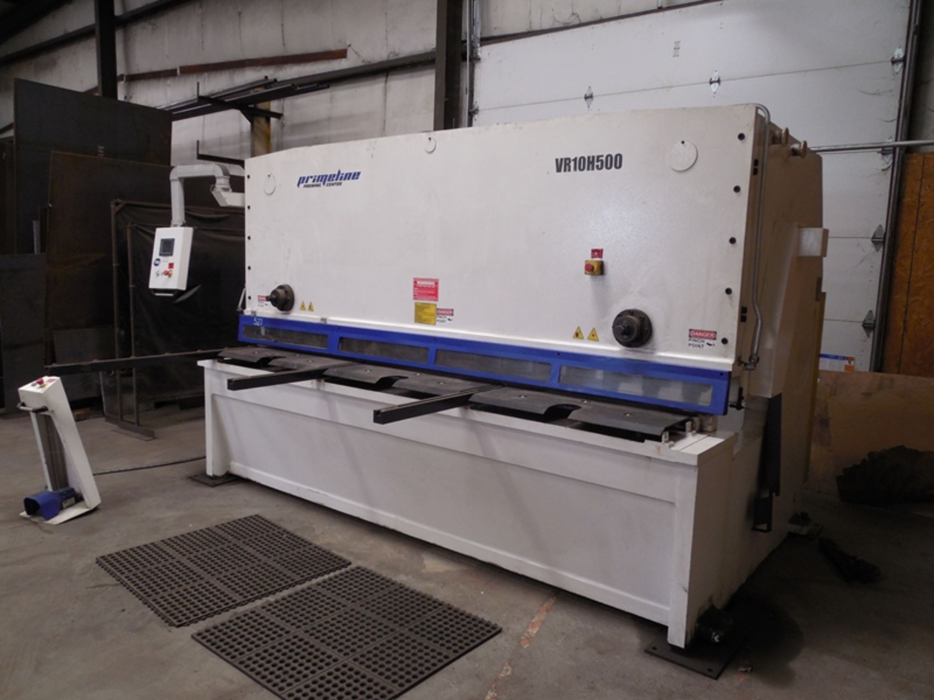 2017 Comeq Primeline Guillotine Shear Model VR10H500ser# 95867 - Image 2 of 6