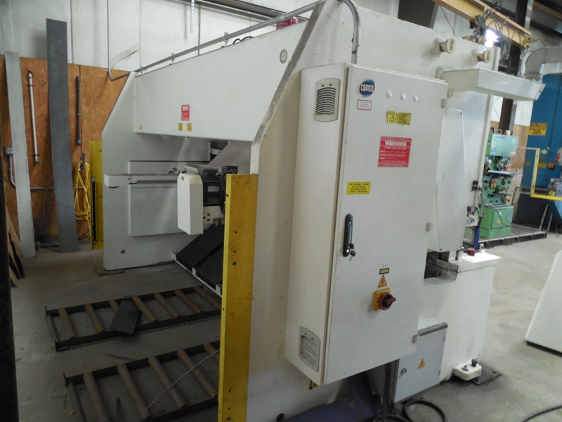 2017 Comeq Primeline Guillotine Shear Model VR10H500ser# 95867 - Image 3 of 6