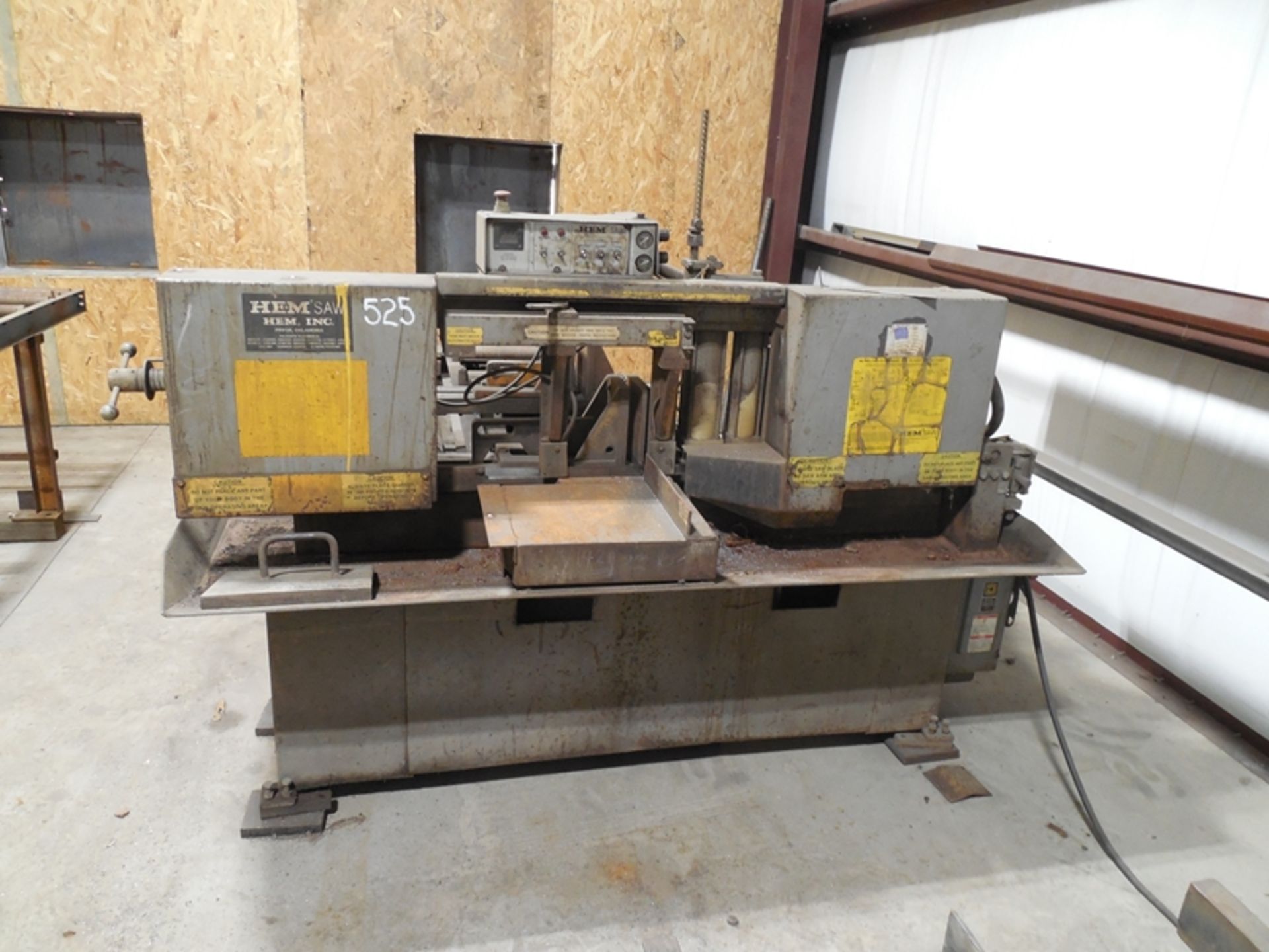 HEM Saw Band Saw Model H90A-B/FSer# 480095