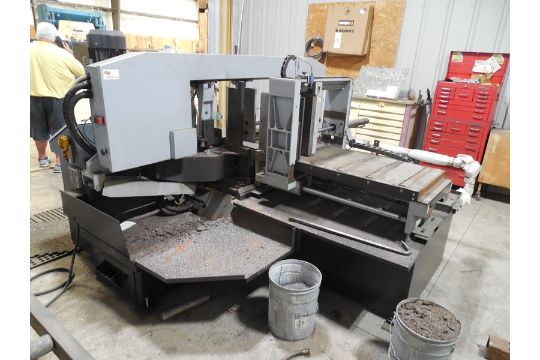 HYDMECH S-23A Band Saw model# XAC111834S - Image 4 of 5