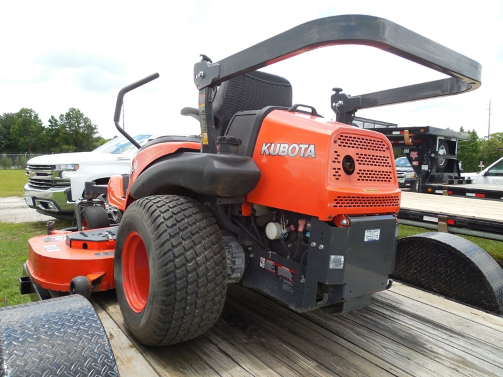 Kubota ZD331 diesel lawnmower, 72' deck 252 hrs - Image 3 of 5