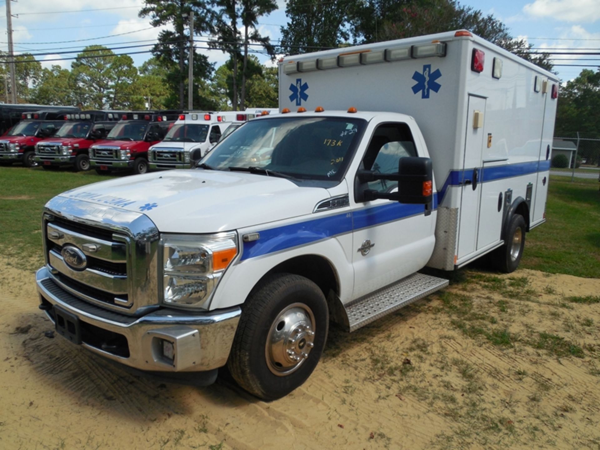 2011 Ford F350 Type I Diesel vin# 1FDRF3GTXBEA80710 - 173,915 miles