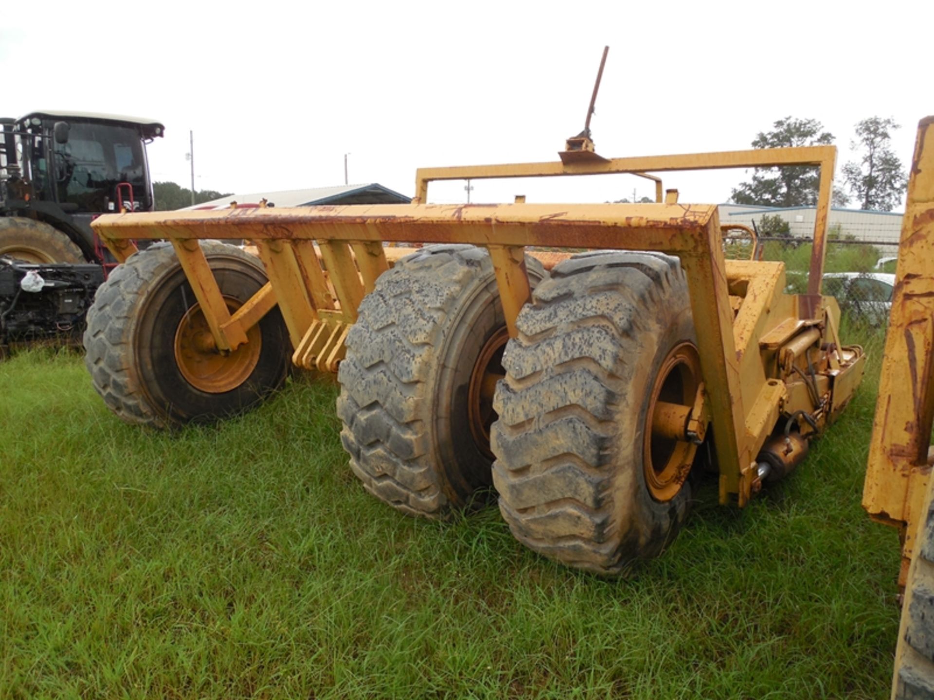 Crabtree MFG 20 yard pan ser# 6130 Located at our sale yard 5845 US Hwy 264 West Washington - Image 4 of 5