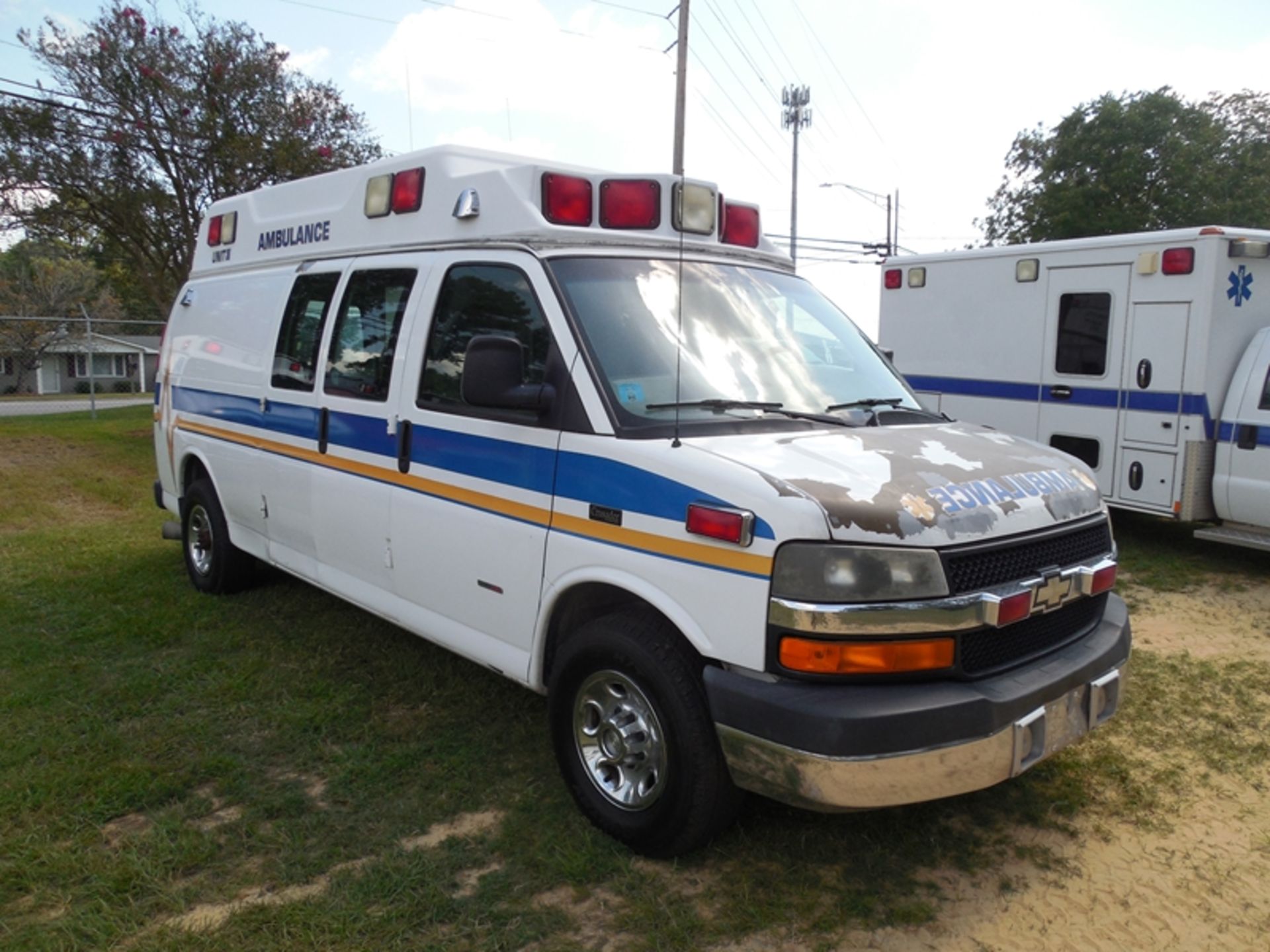 2009 Chev. Type II Diesel Wheel Coach vin# 1GBHG396X91174158 - 243,268 miles - Image 2 of 6