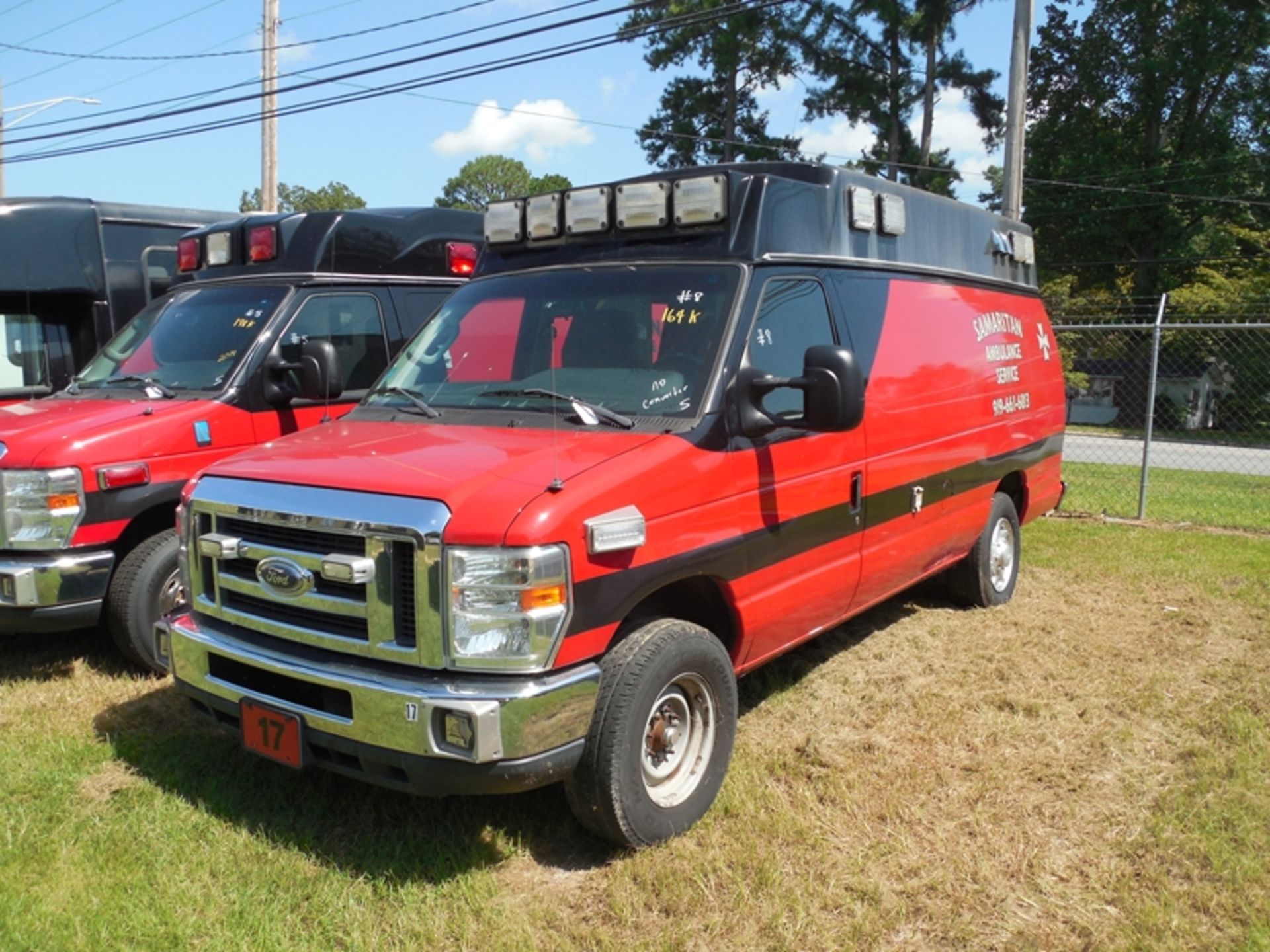 2013 Ford Type II Osage vin# 1FDSS3EL5DDA63578 - 164,327 miles