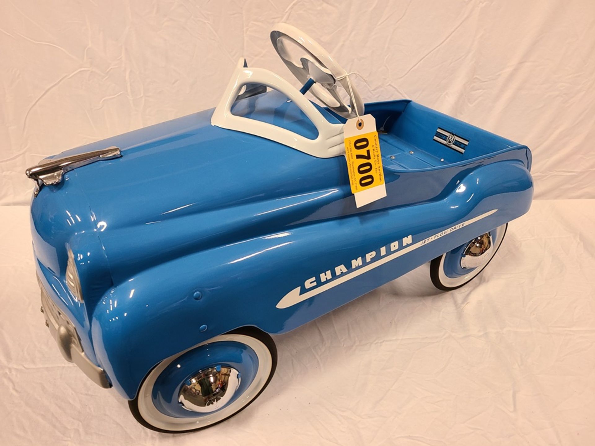 blue "Champion" pedal car - MURRAY O.