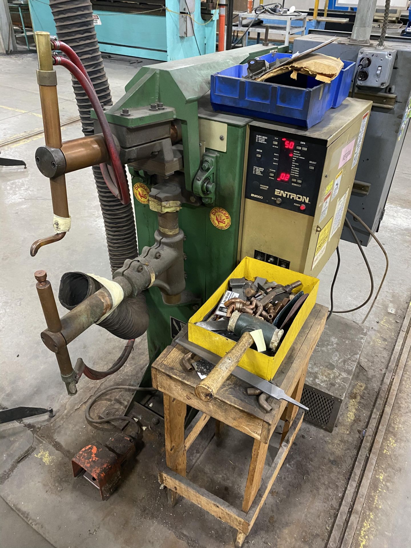 LORS Spot Welder mod.1100AR-1-DV 100-kva, s/n: 1001-7171 - Image 3 of 6