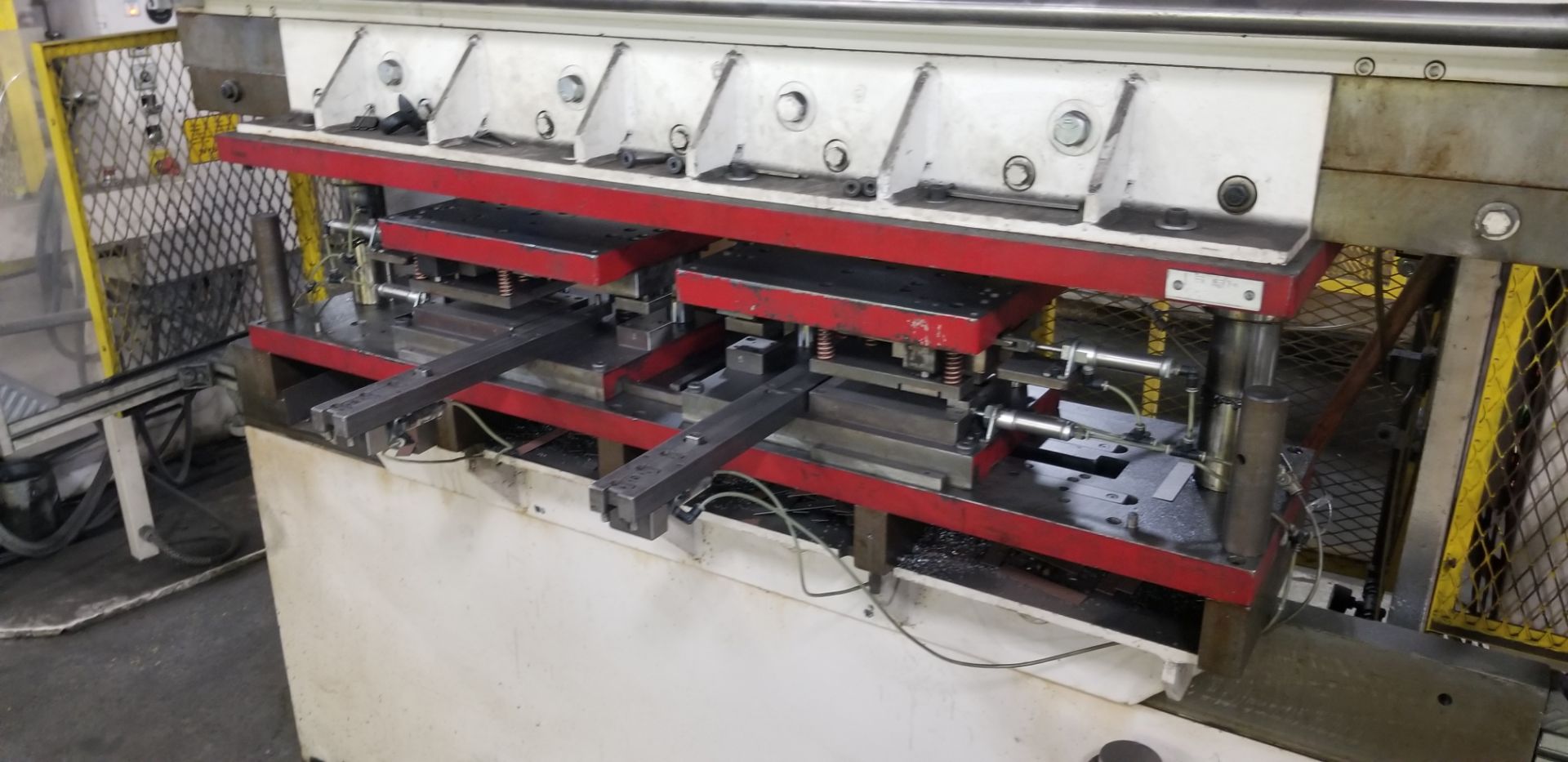 WYSONG 60-Ton x 6' Hydraulic Press Brake mod. THS60-72, s/n: TH5-114 - Image 2 of 14