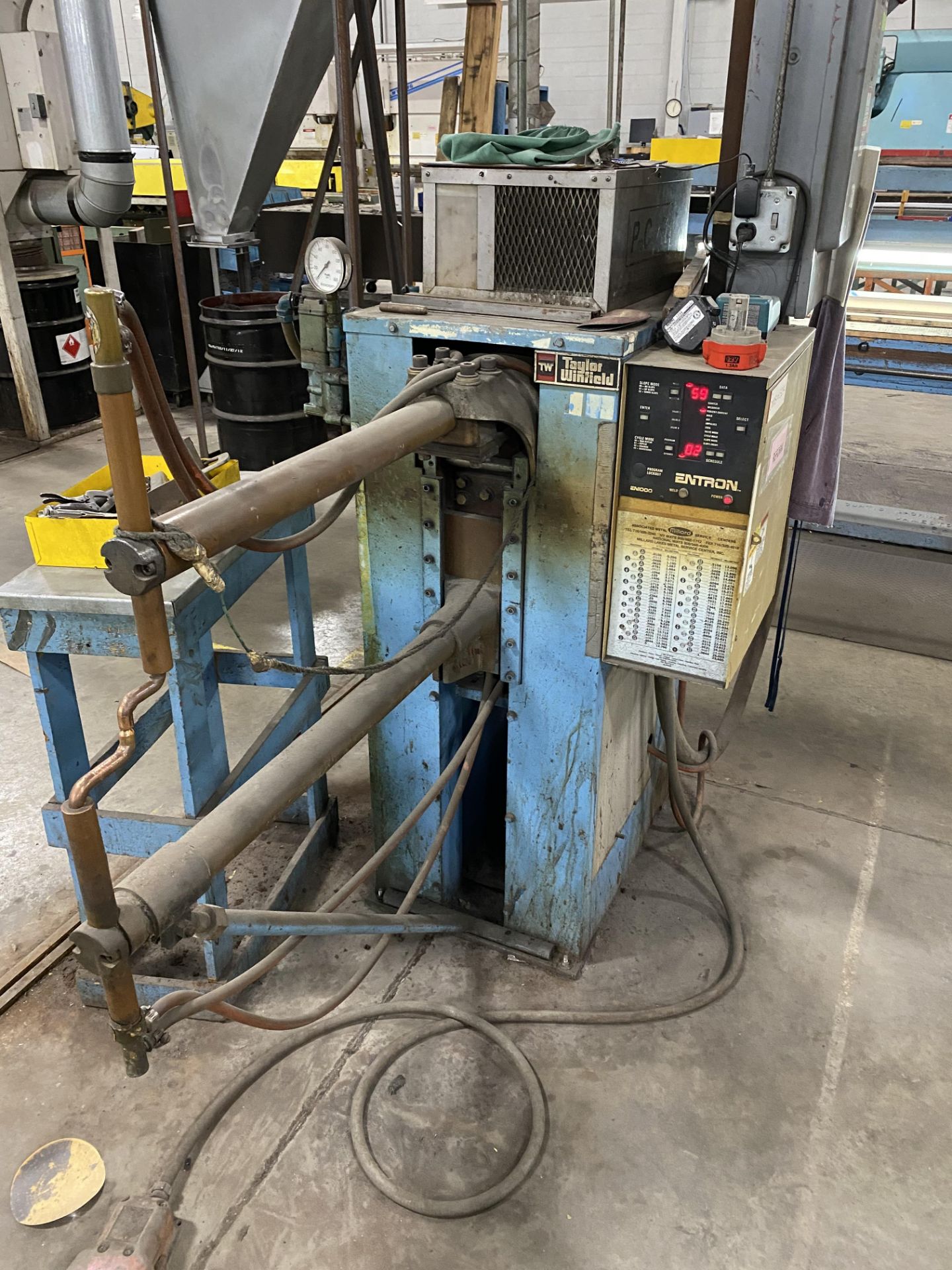 TAYLOR Spot Welder mod.87395 100-kva, s/n: NO-48-75 - Image 3 of 7