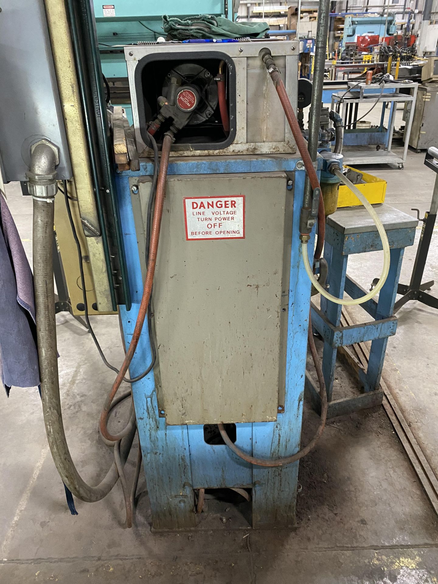 TAYLOR Spot Welder mod.87395 100-kva, s/n: NO-48-75 - Image 6 of 7