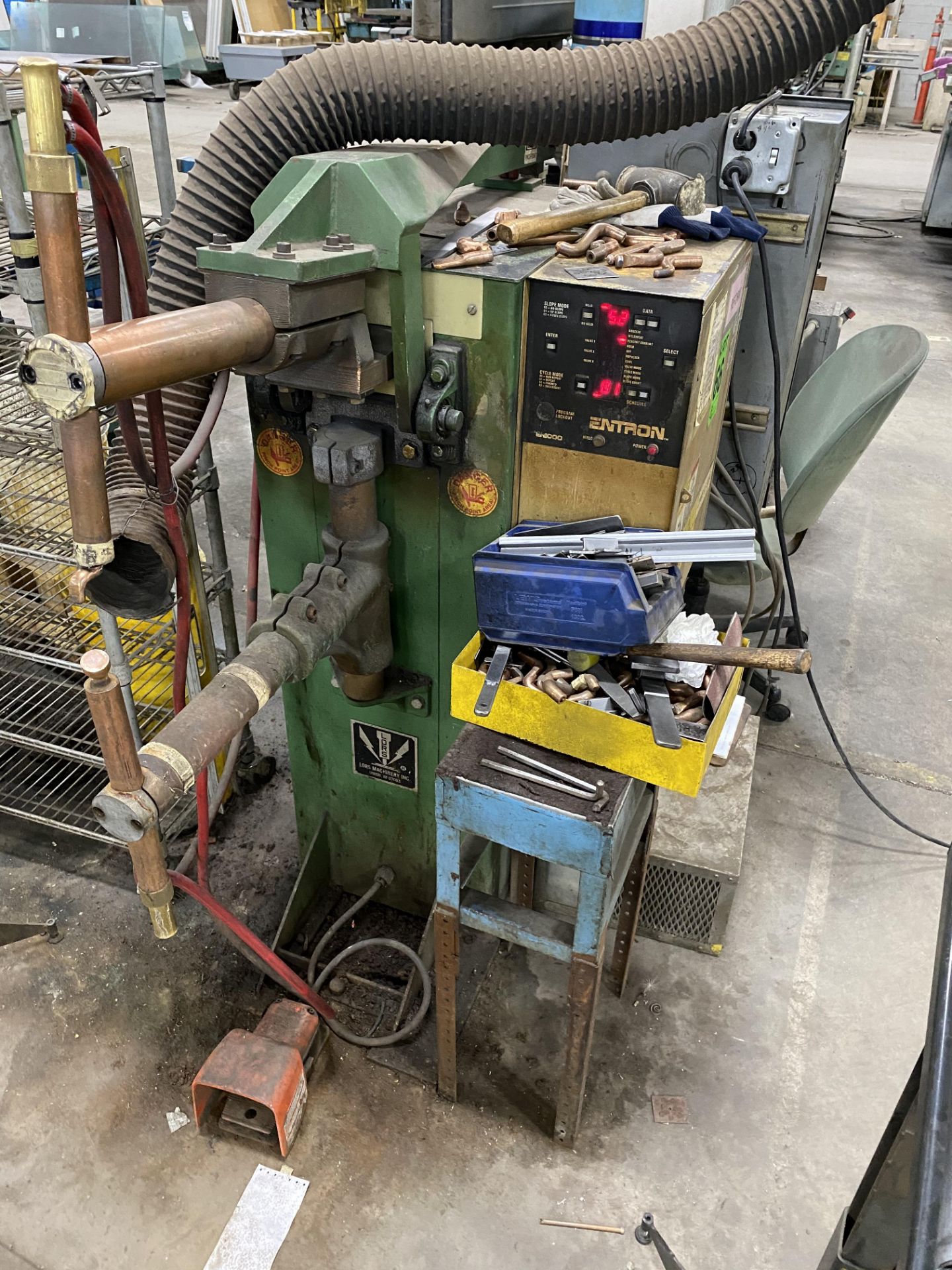 LORS Spot Welder mod.1100AR-1-DV 100-kva, s/n: 1001-7170 - Image 2 of 6