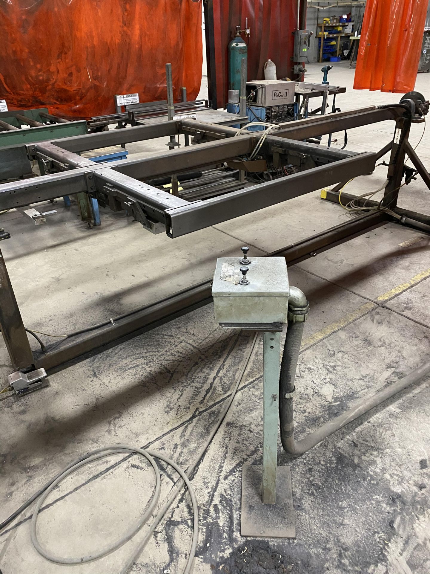 Custom Built 48" x 144" Door Frame Jig - Image 2 of 9