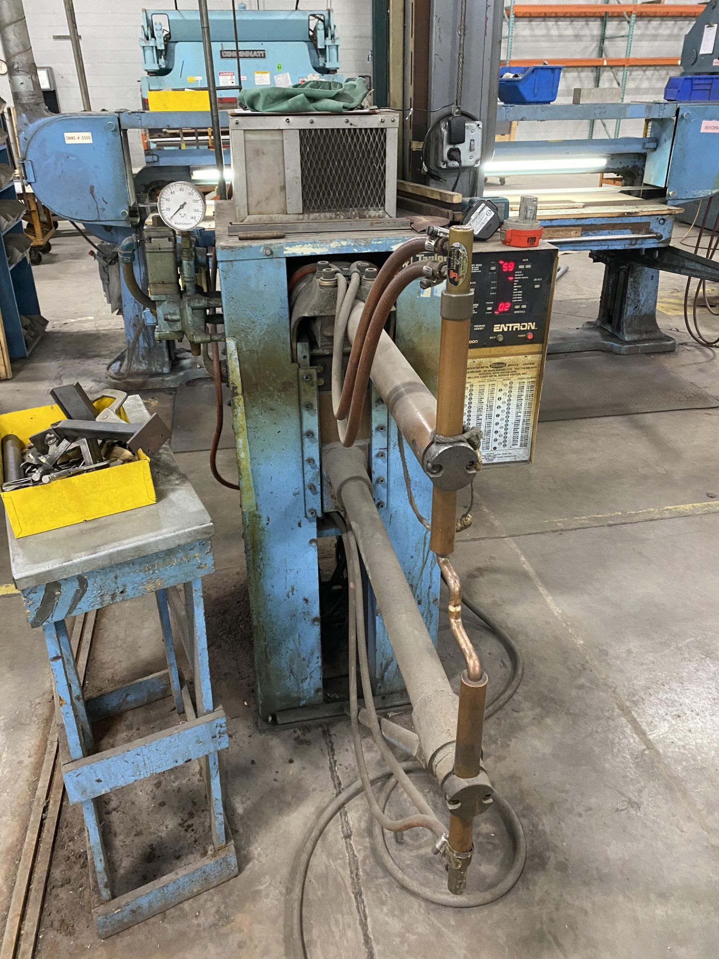 TAYLOR Spot Welder mod.87395 100-kva, s/n: NO-48-75 - Image 2 of 7