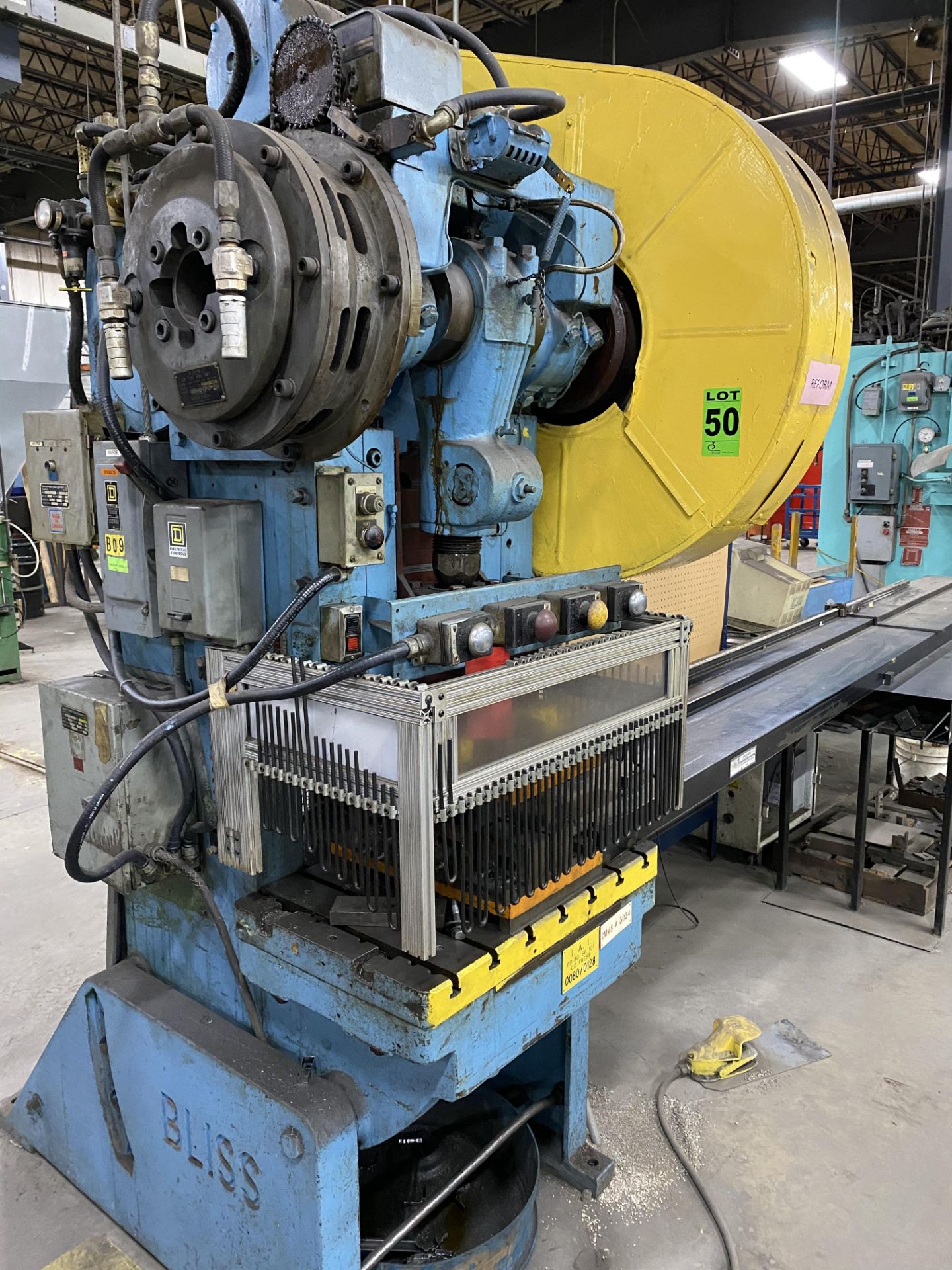 BLISS 45-Ton Mechanical OBI Press