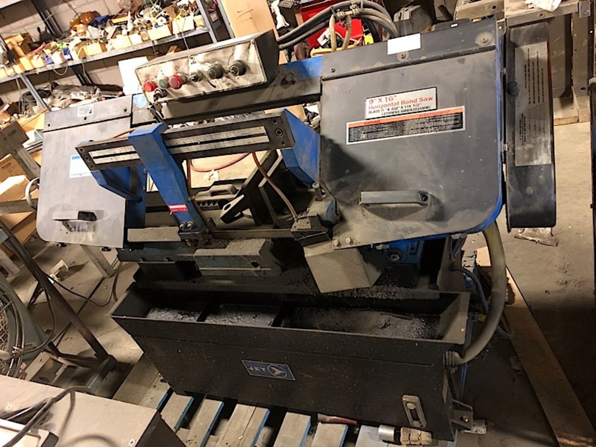 JET HORIZONTAL BANDSAW