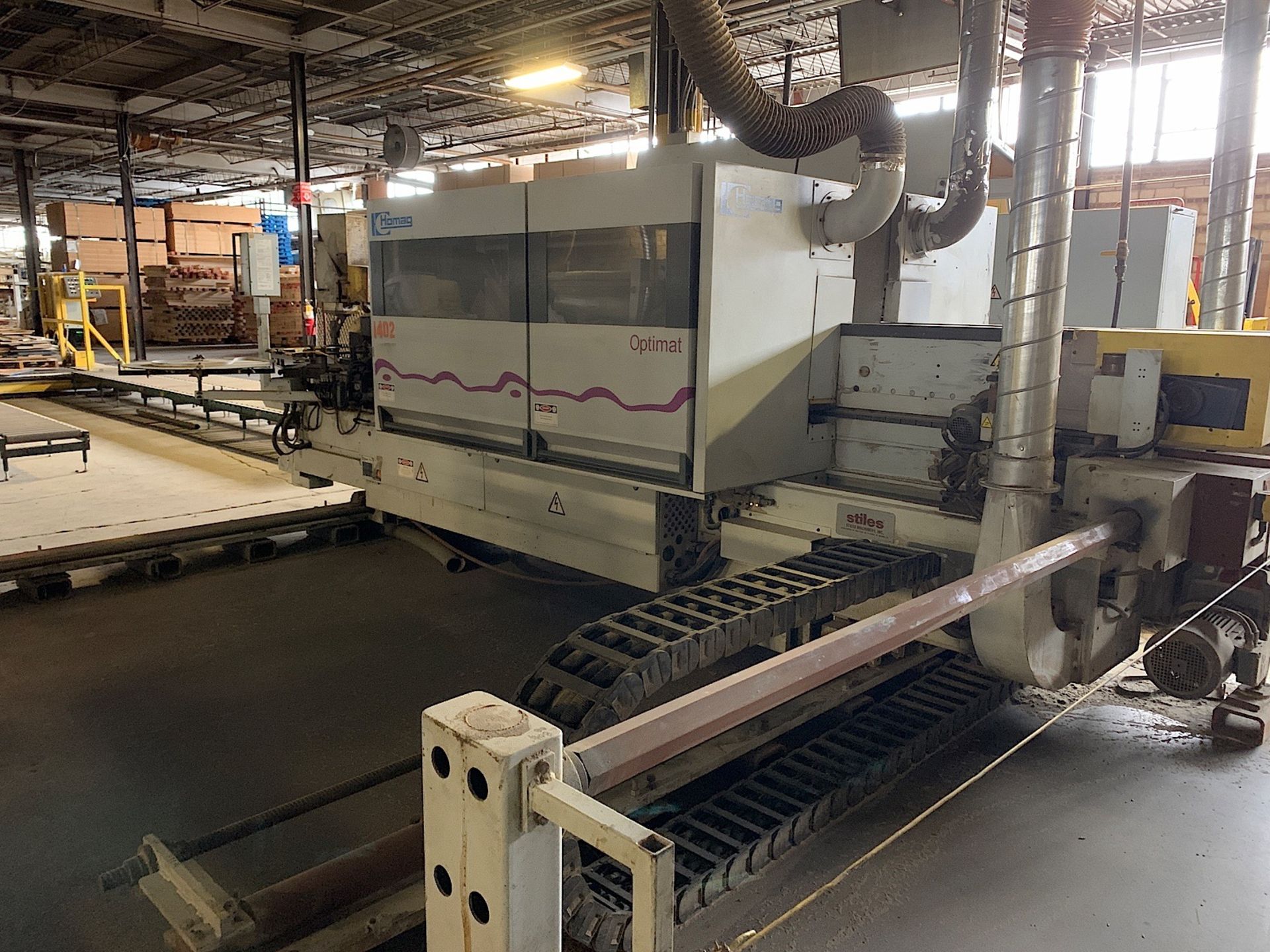 HOMAG (KL 84/A12/25) DOUBLE SIDED EDGEBANDER (SOLD SUBJECT TO BULK BID PRICE OF LOT 8) - Image 2 of 5