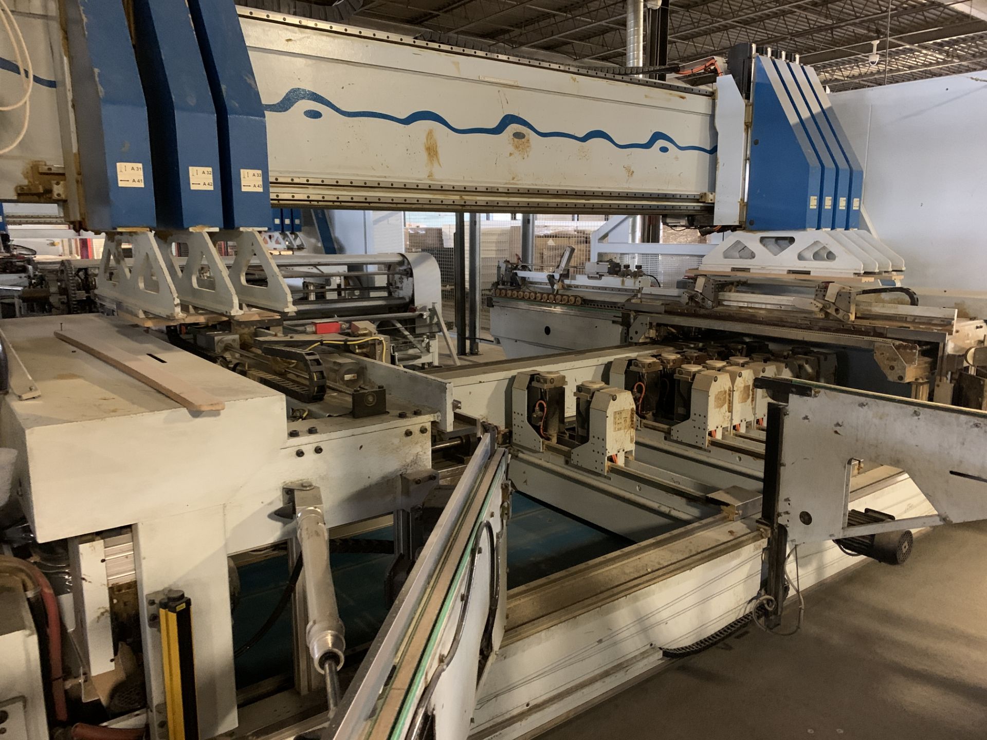 2006 WEEKE (BST 750) BOTTOM AND SIDE CNC DRILLING MACHINE (SOLD SUBJECT TO BULK BID PRICE OF LOT 7) - Image 2 of 9