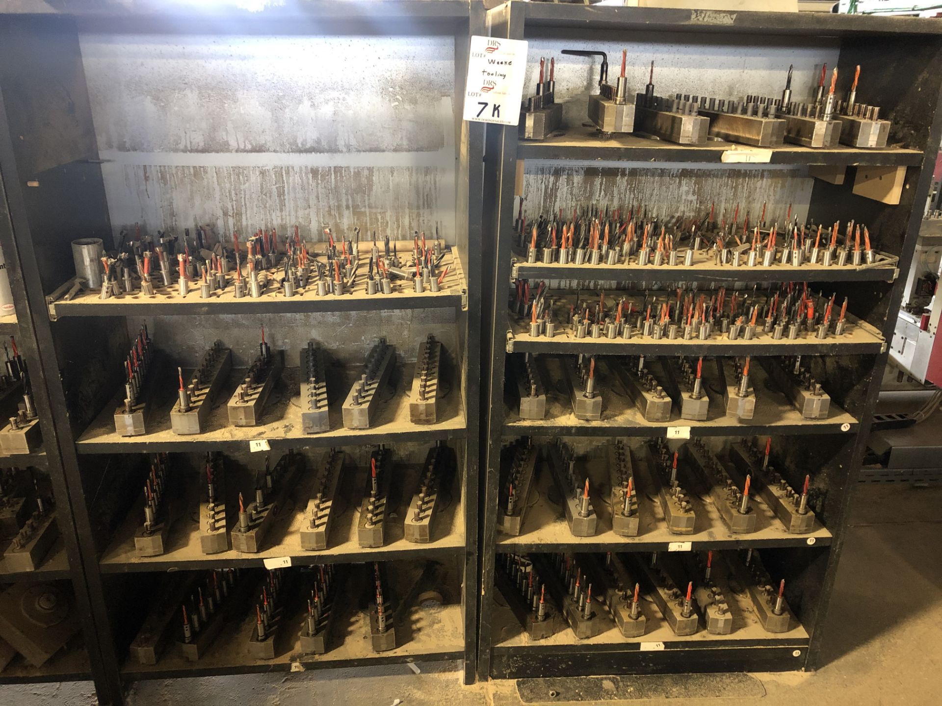 LOT OF WEEKE DRILL BANKS (SOLD SUBJECT TO BULK BID PRICE OF LOT 7)