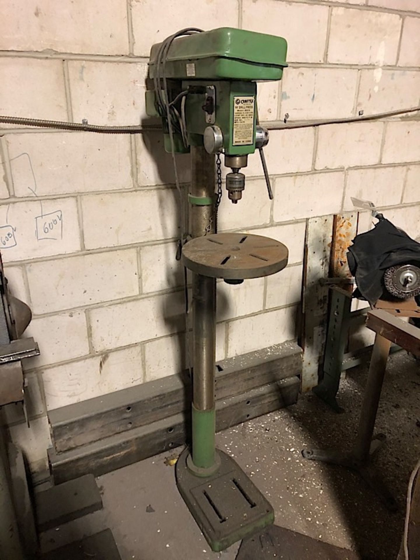 CRAFTEX DRILL PRESS