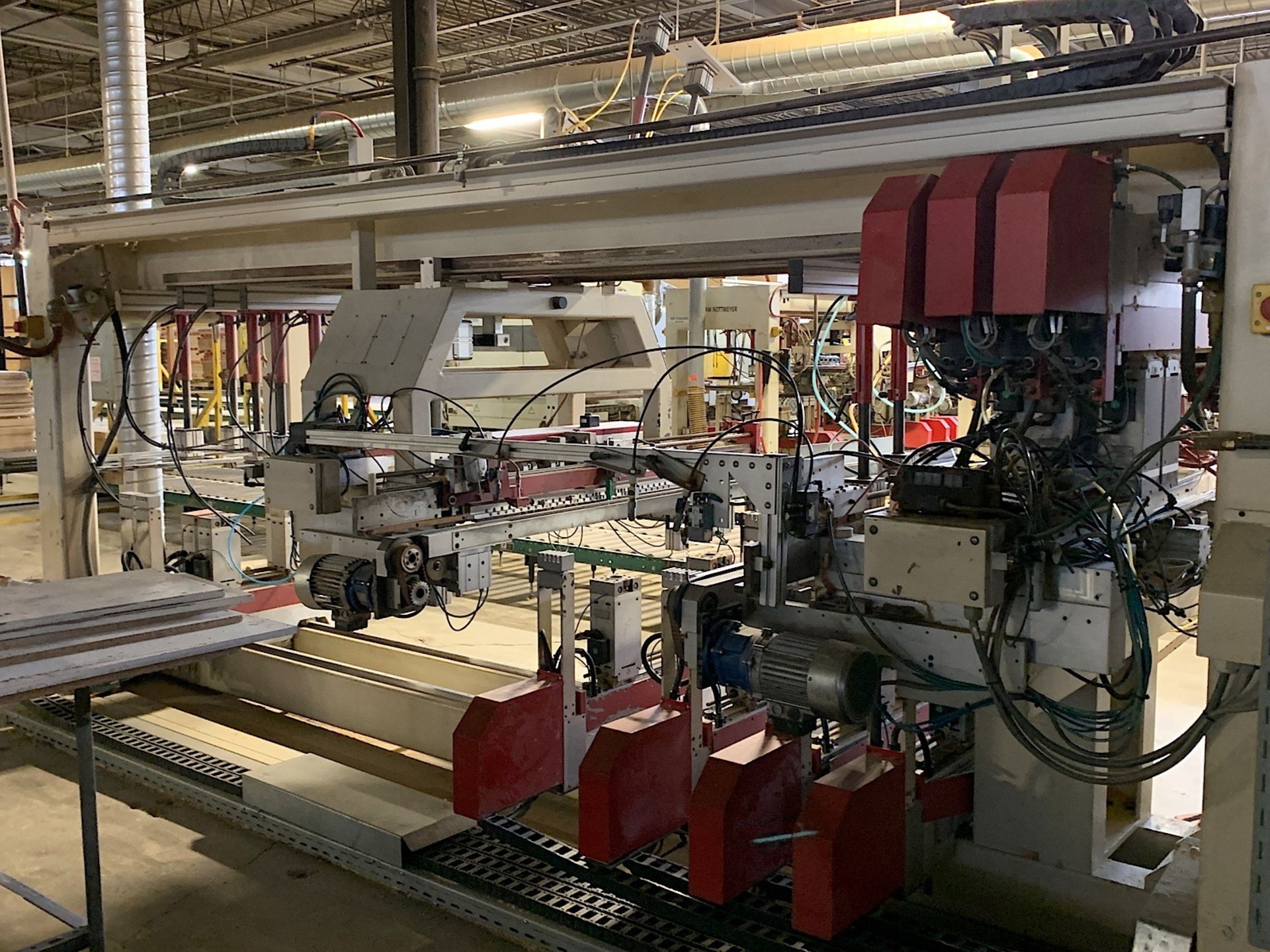 IMA NOTTMEYER (NB 95) FEED THROUGH DRILLING MACHINE - Image 5 of 6