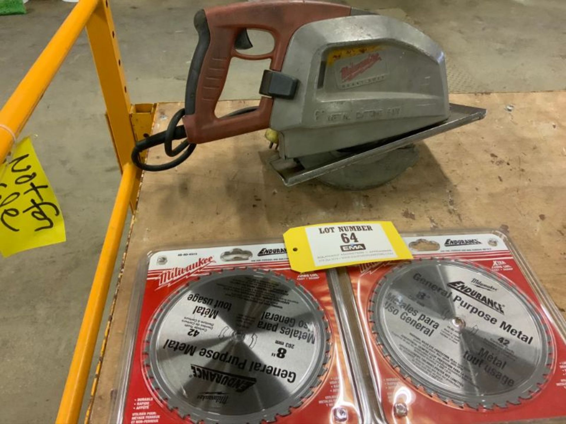 Milwaukee 8" metal saw