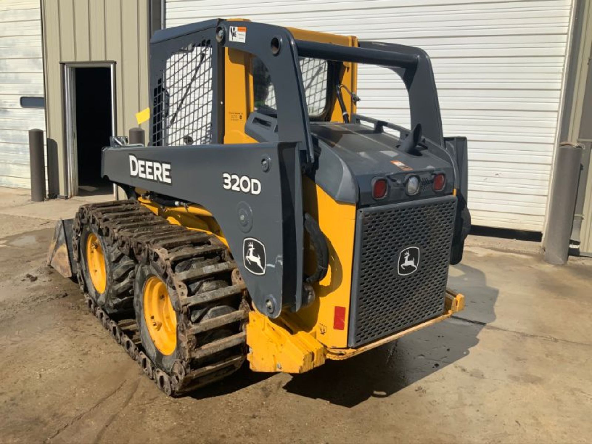 John Deere skid loader, 320D IT - Image 4 of 14