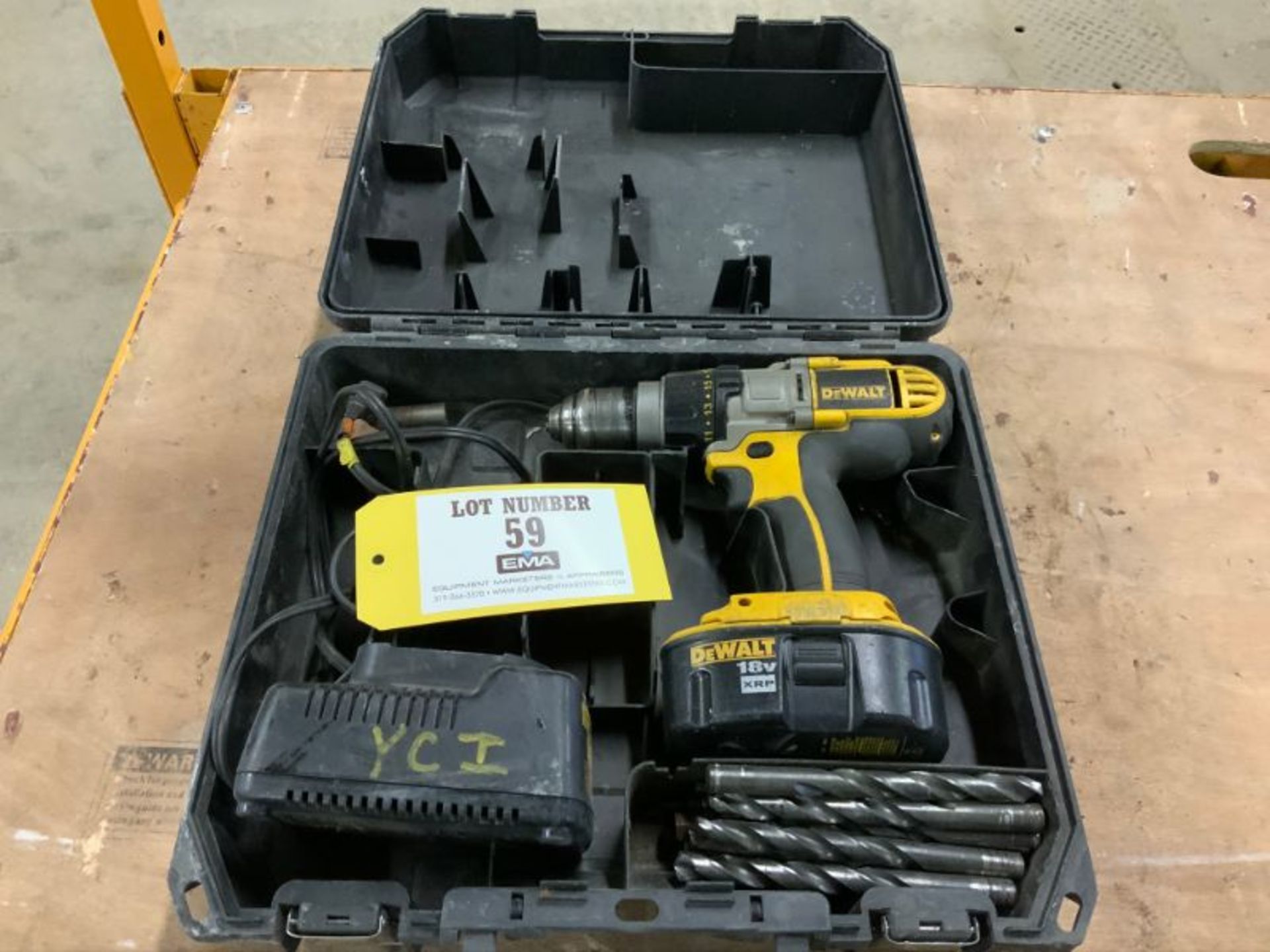 DeWalt cordless drill driver