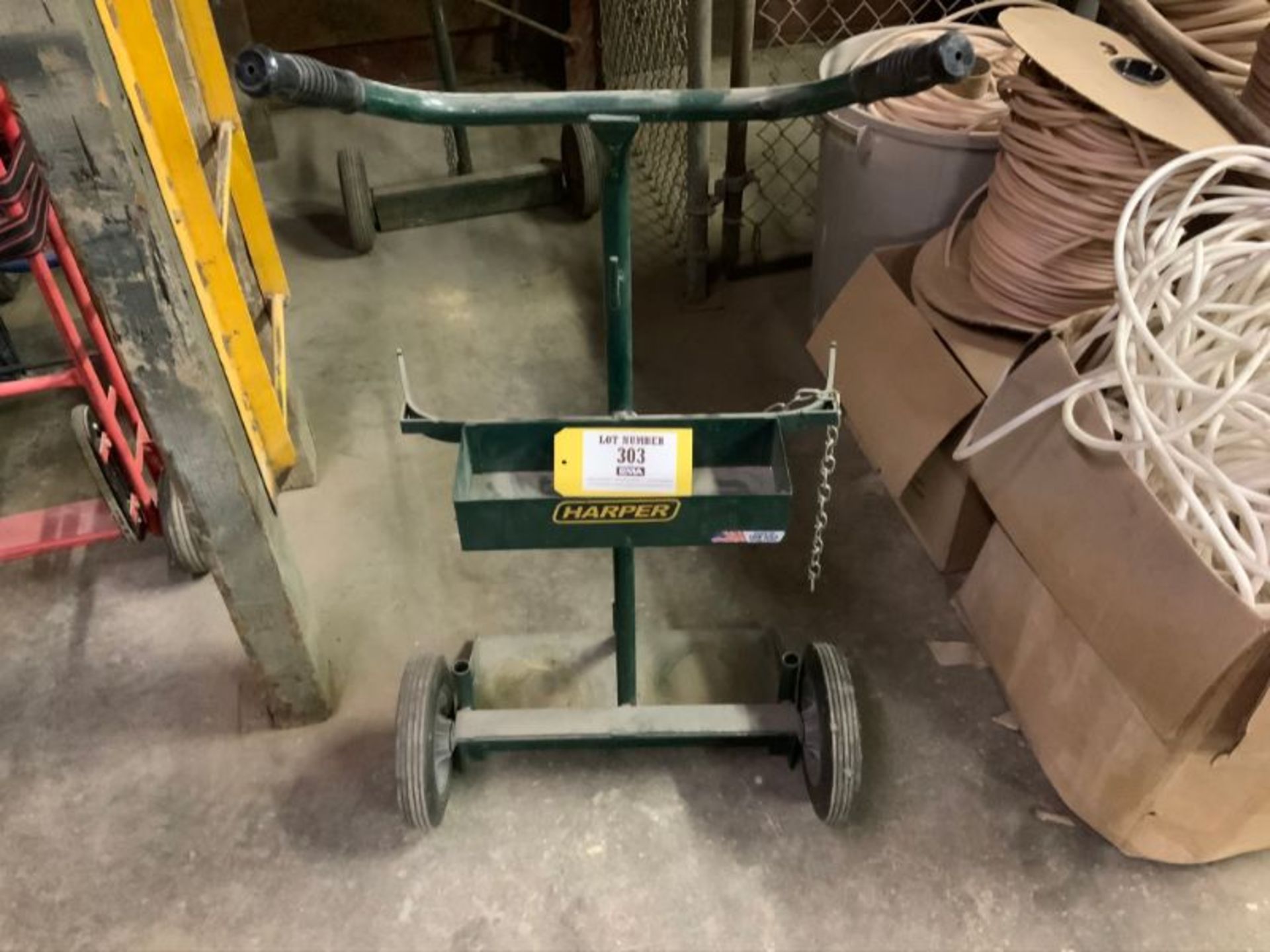 Harpers oxy-acetylene cart