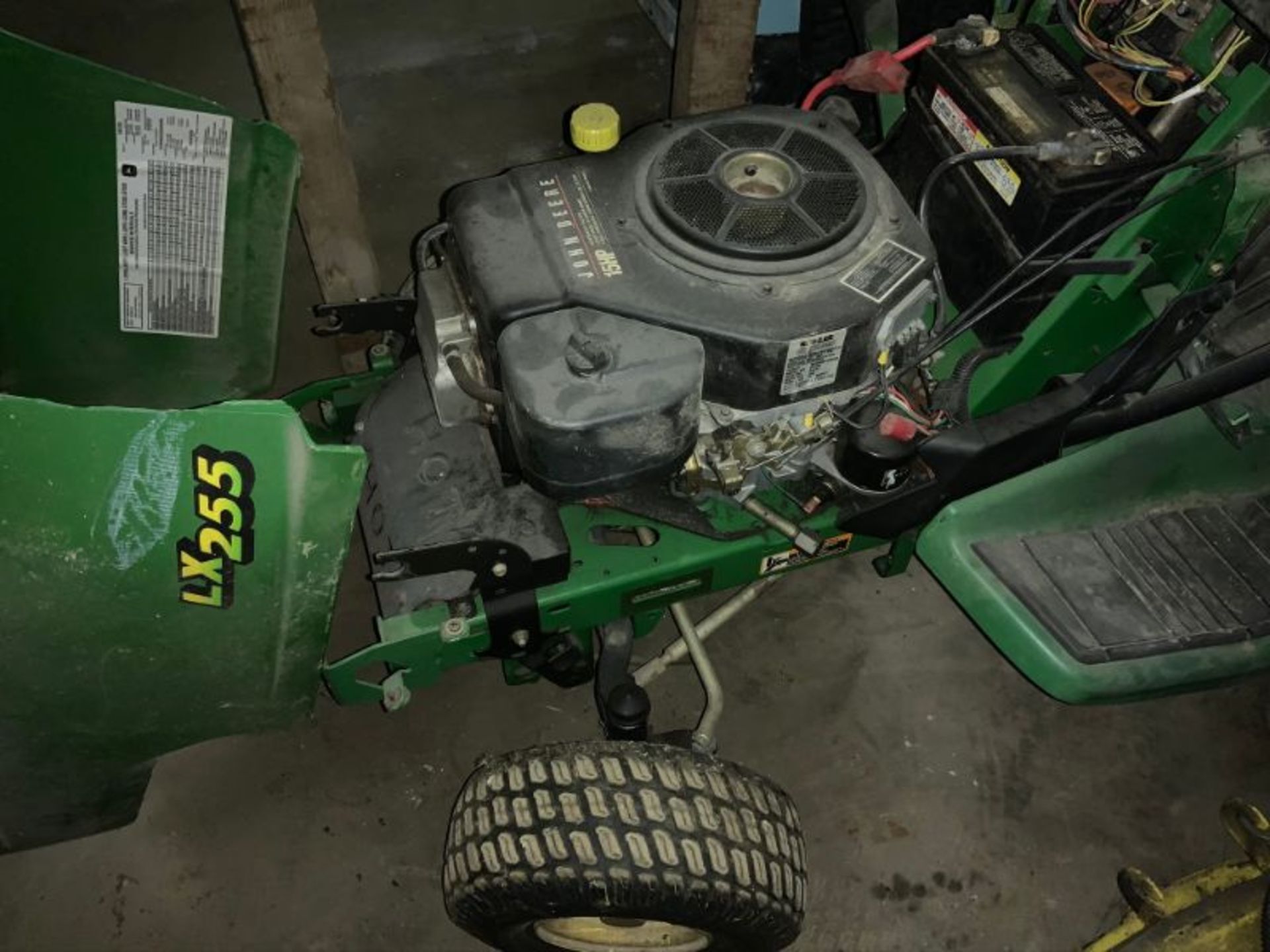 John Deere lawn tractor for parts