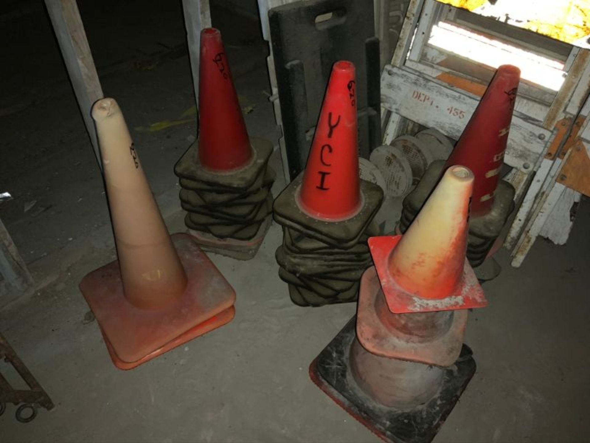 Safety cones