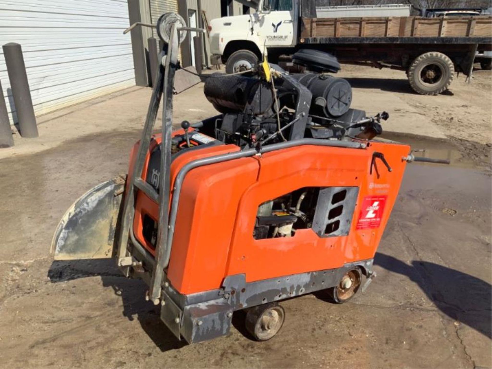 2009 Husqvarna concrete saw, FS6600/30