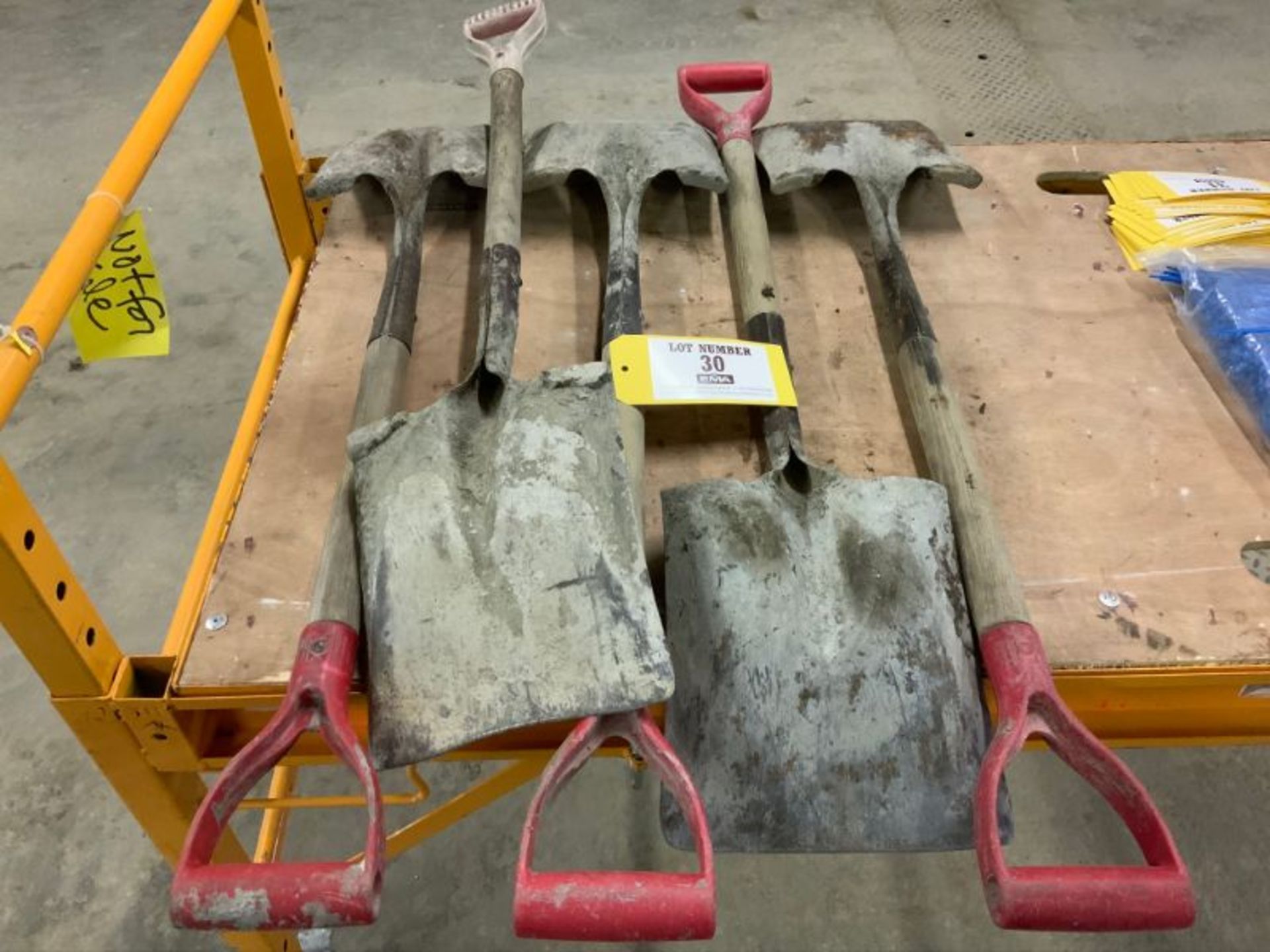 (6) Shovels - Image 2 of 2