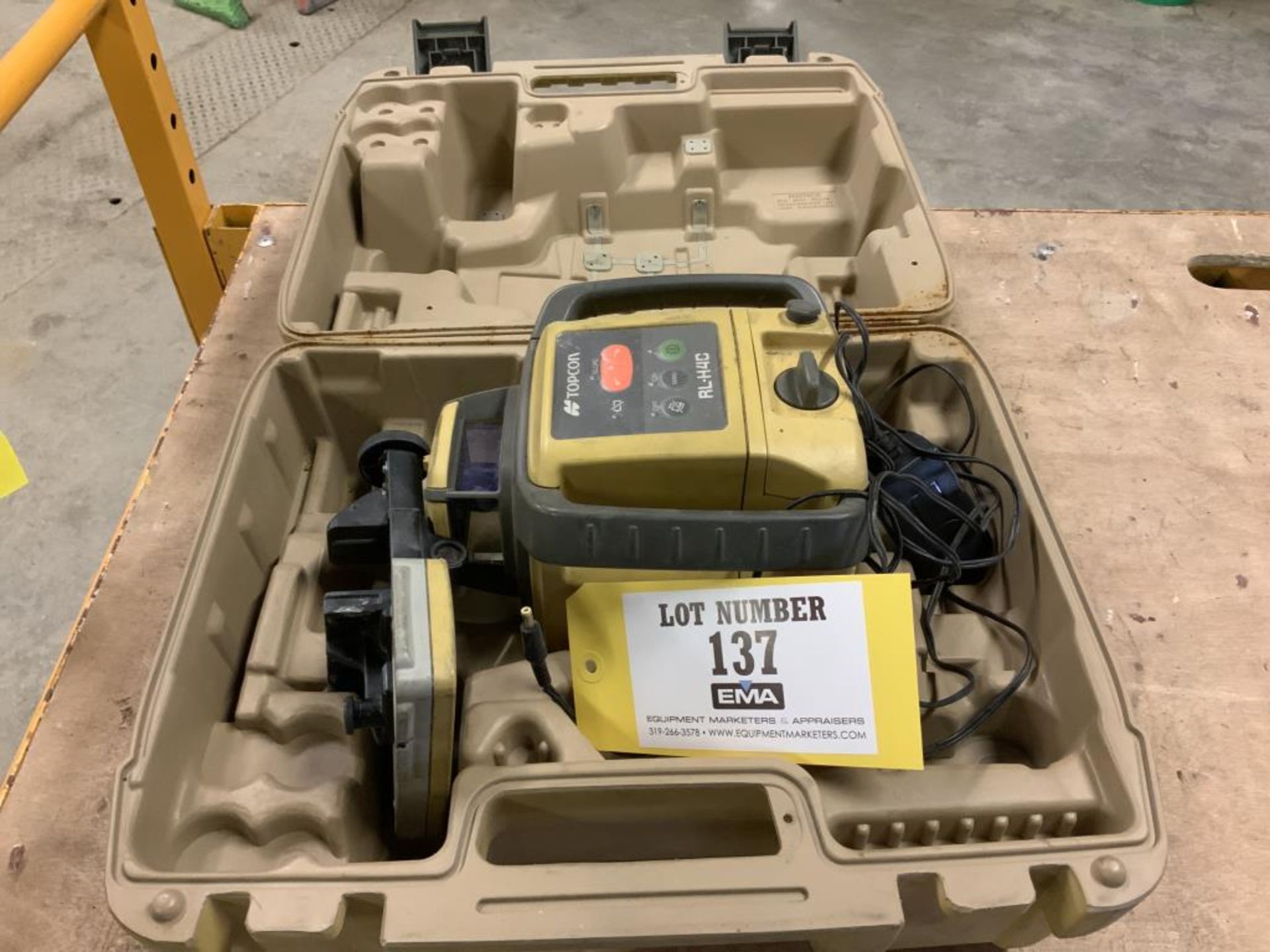 Topcon dual plane laser