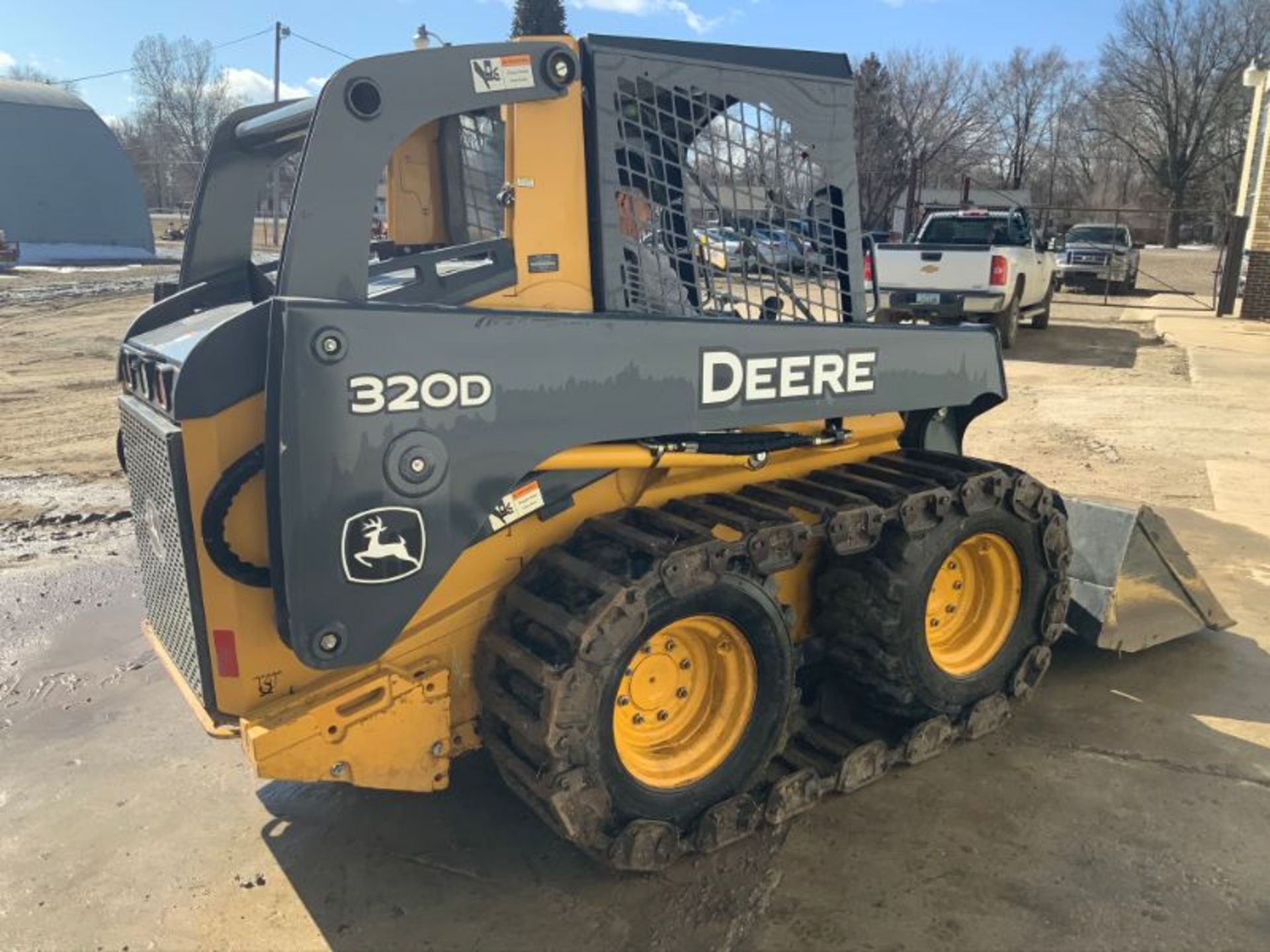 John Deere skid loader, 320D IT - Image 5 of 14