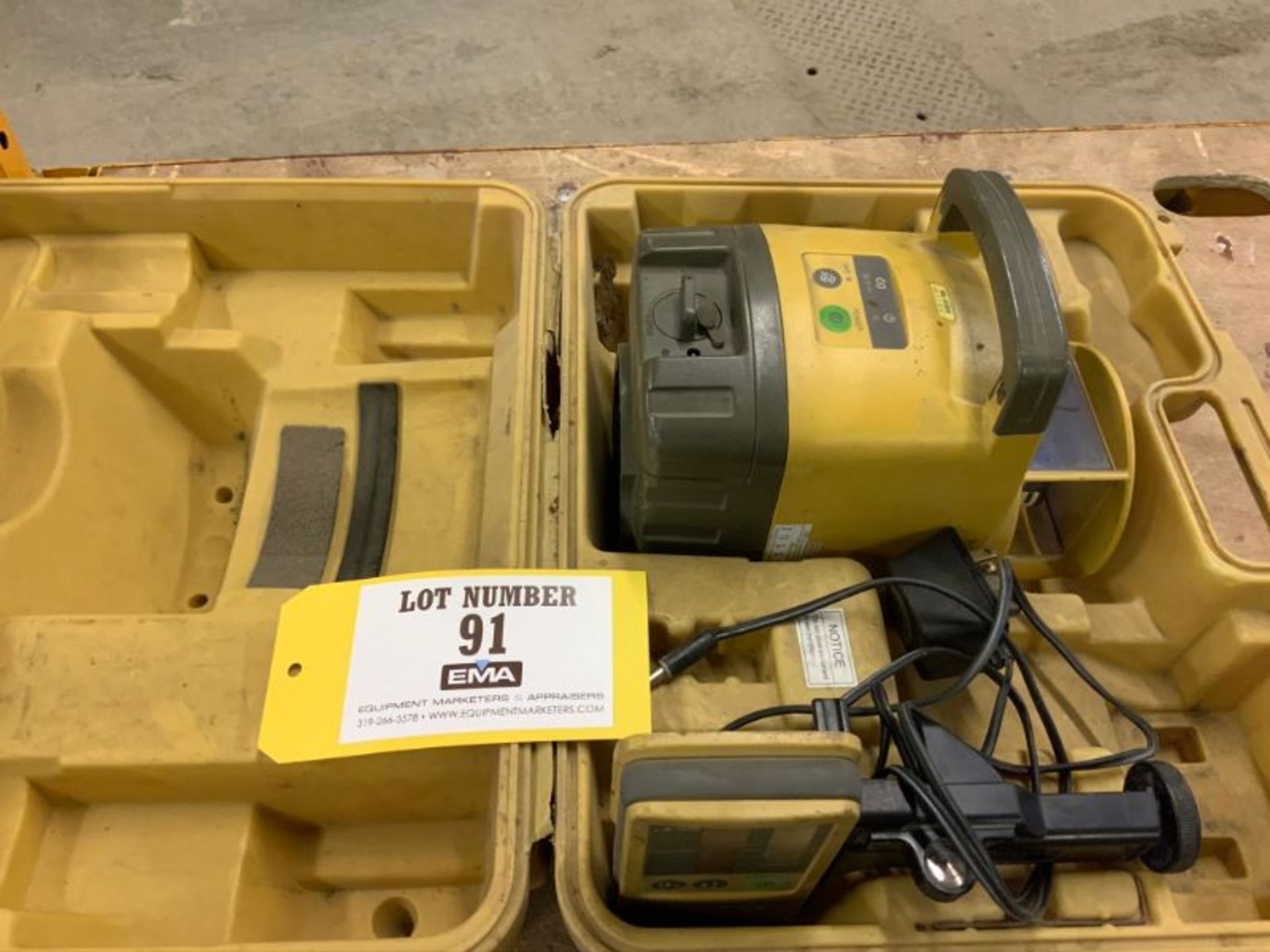 Topcon laser