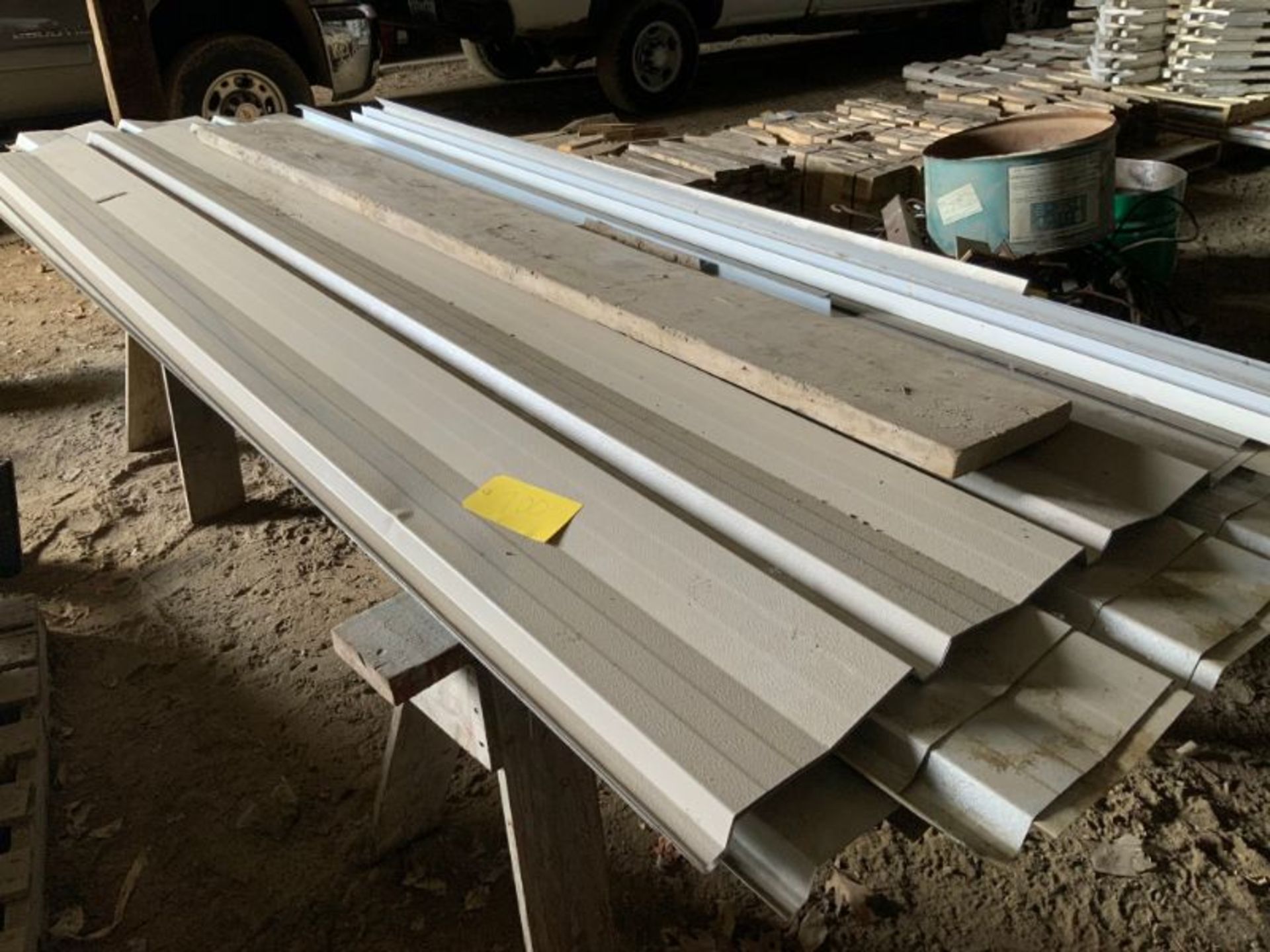 Assorted siding drip channels