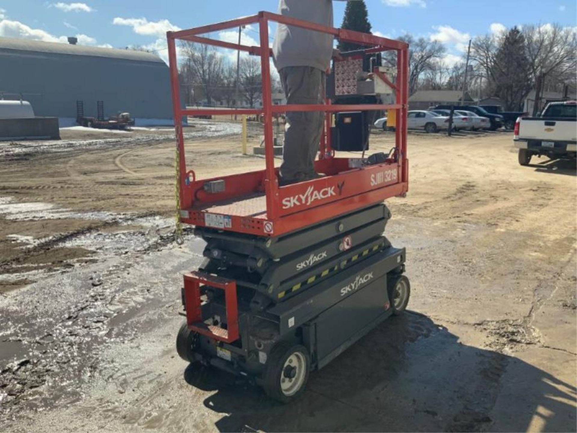 Skyjack scissor lift, SJ III-3219 - Image 7 of 10