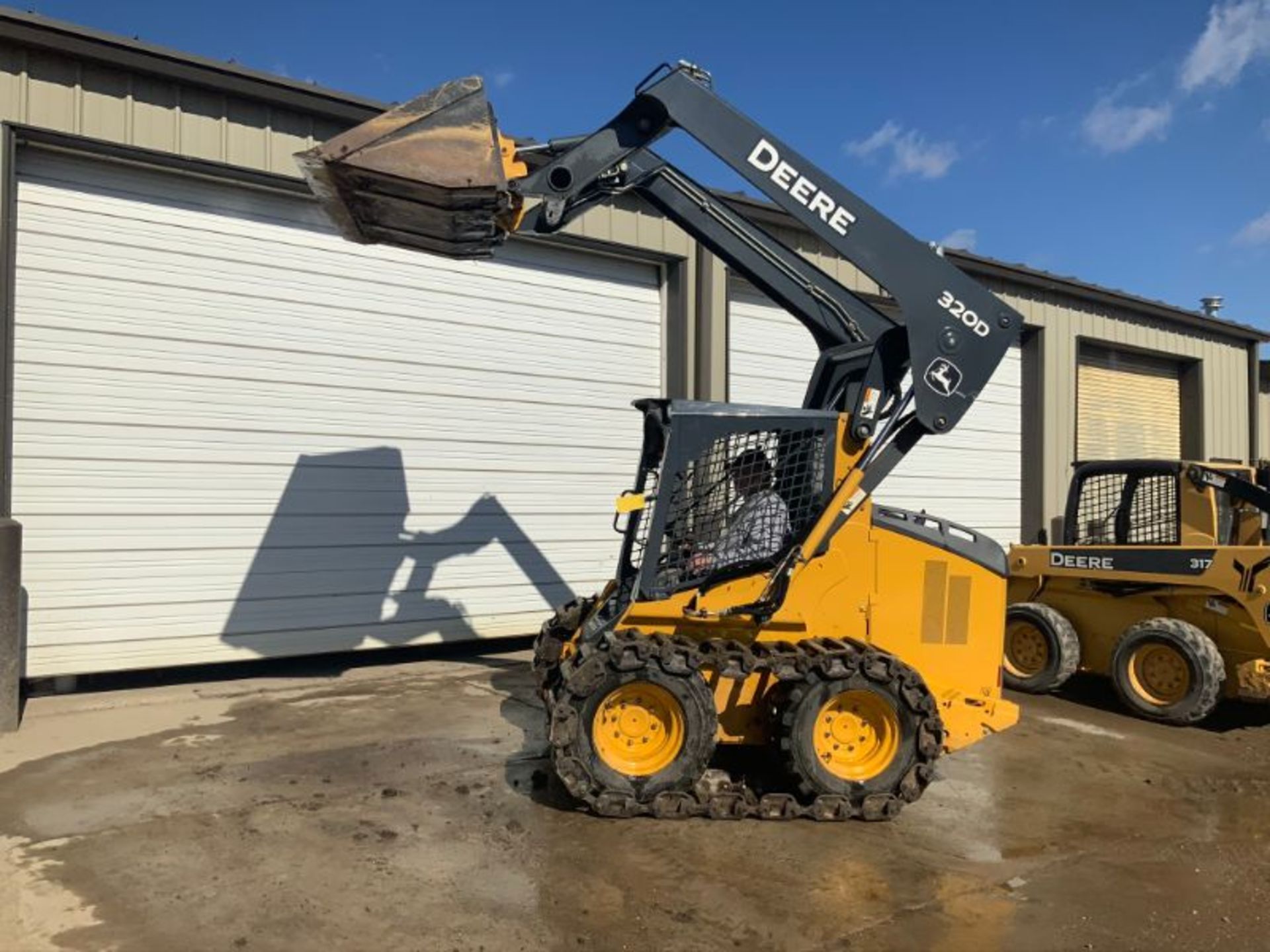 John Deere skid loader, 320D IT - Image 9 of 14