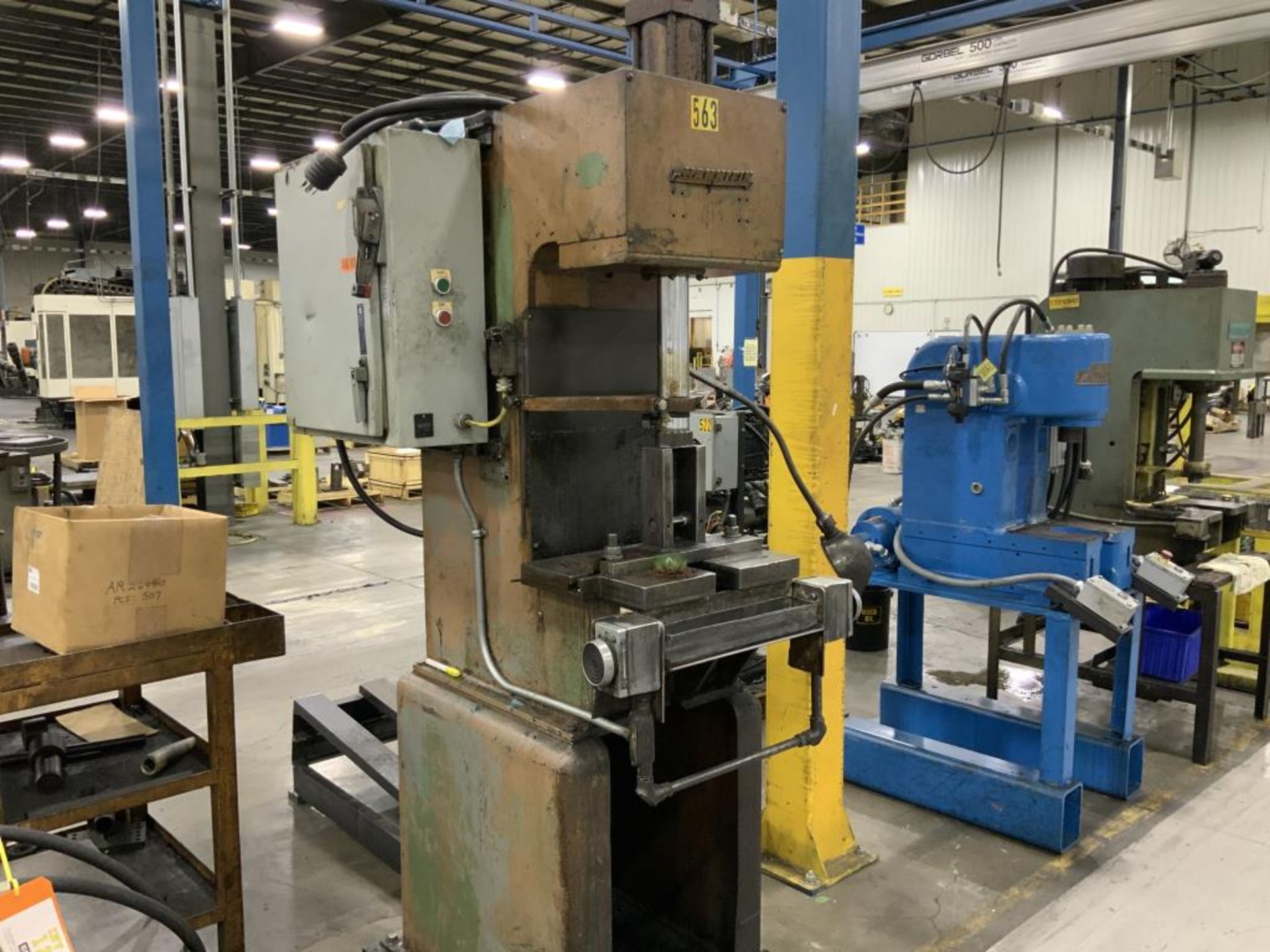 C Frame Hannifin Press