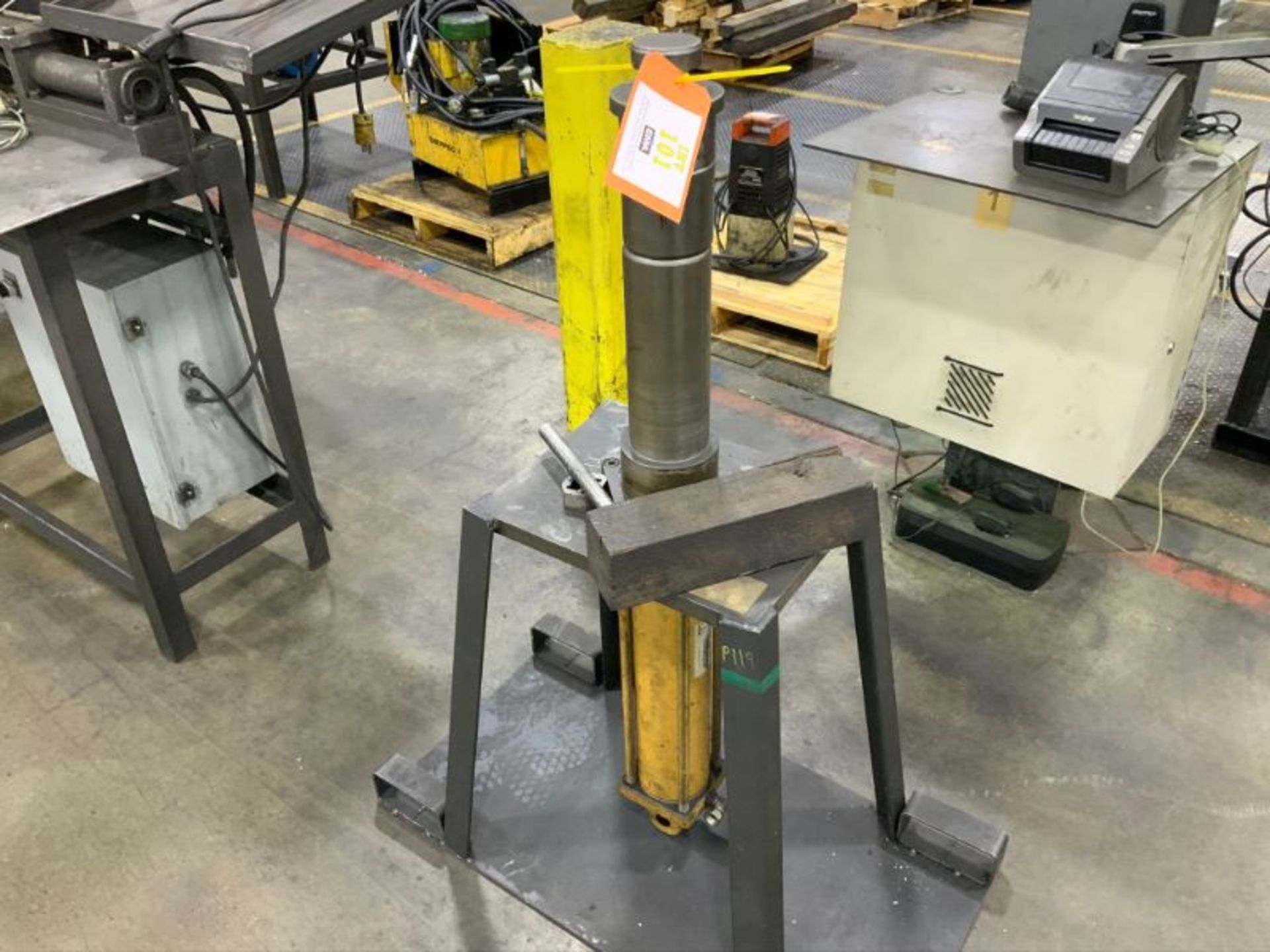 Custom Built Hydraulic Fixture