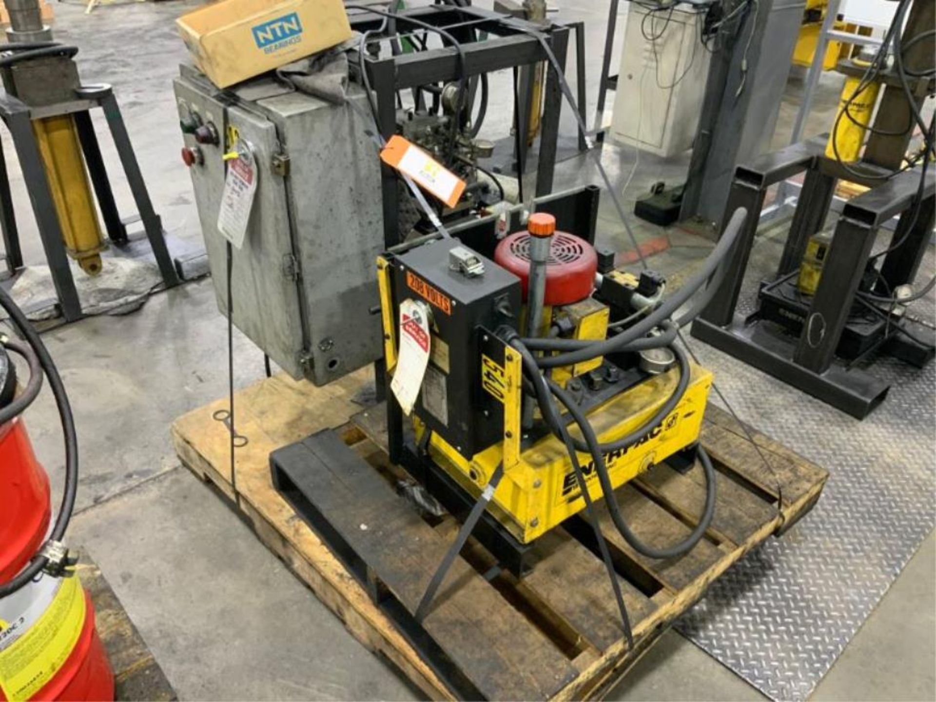 Enerpac Hydraulic Unit