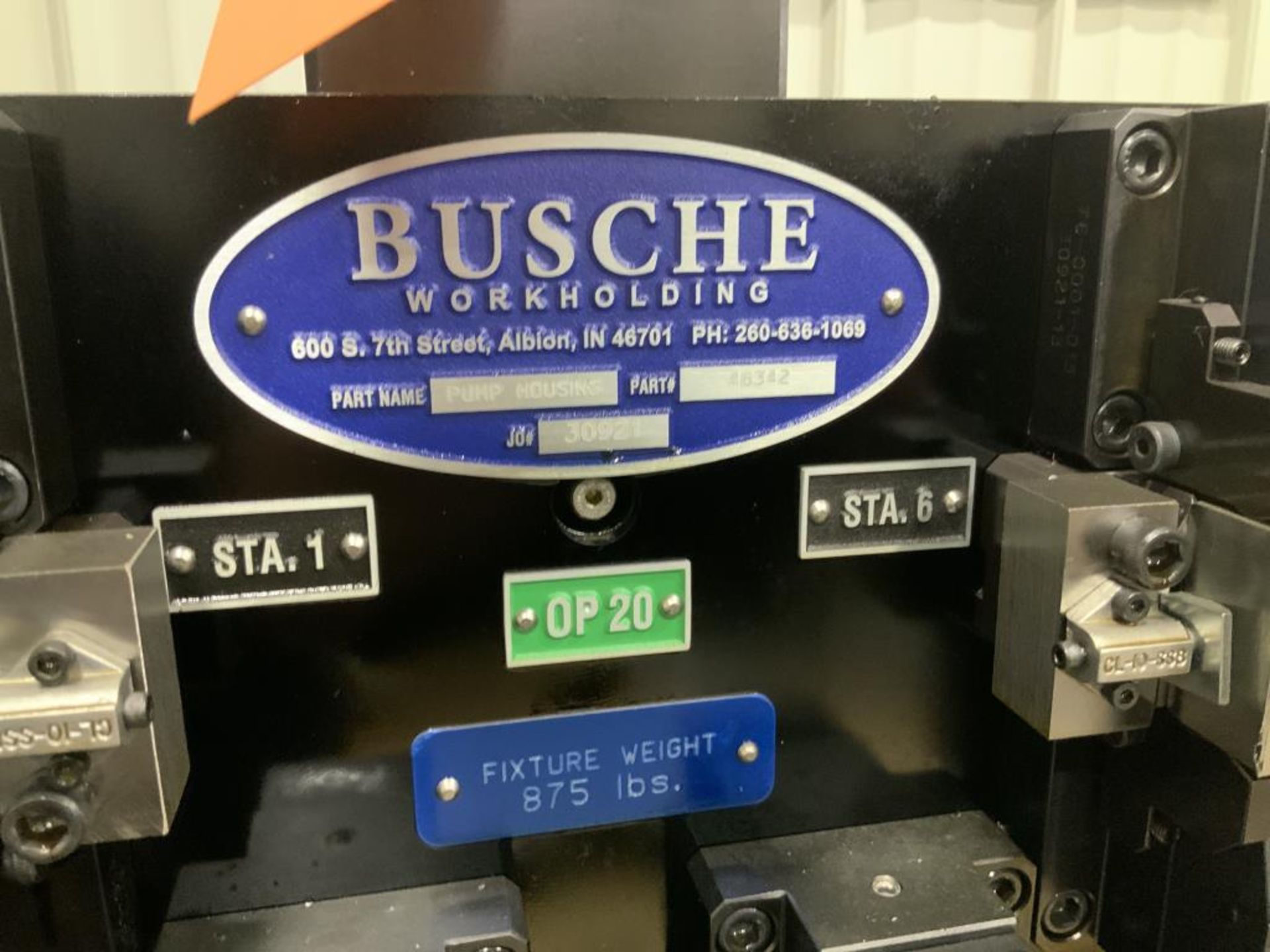 Busche Workholding Fixture - Image 2 of 4