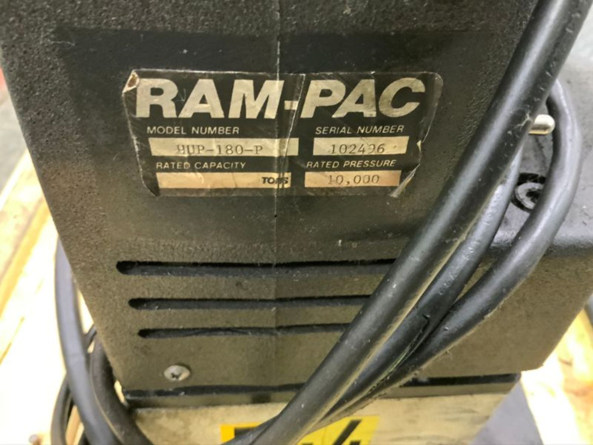 Ram-Pac, Series 180 - Image 2 of 2